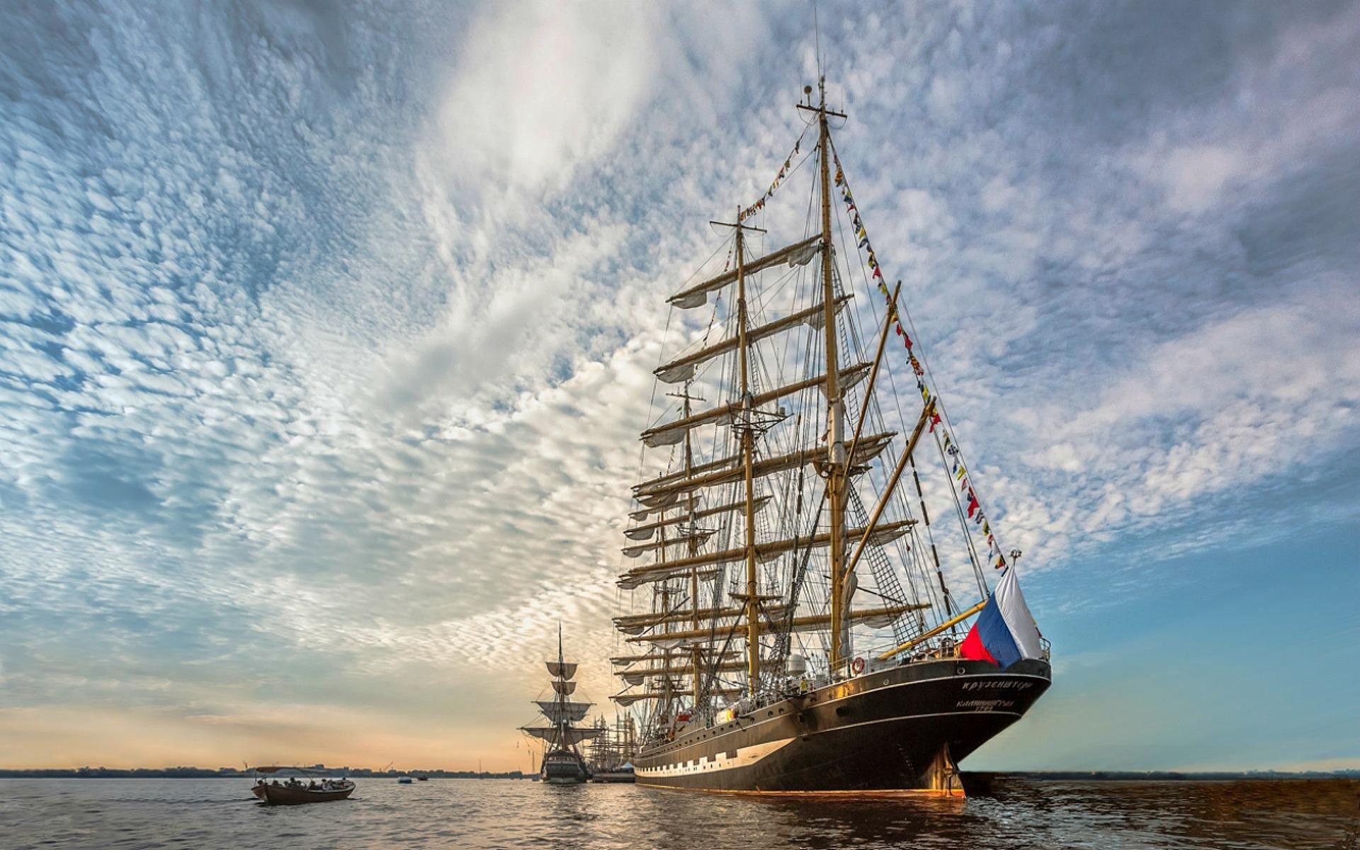 1920x1200 Tall Ships Wallpaper, Desktop