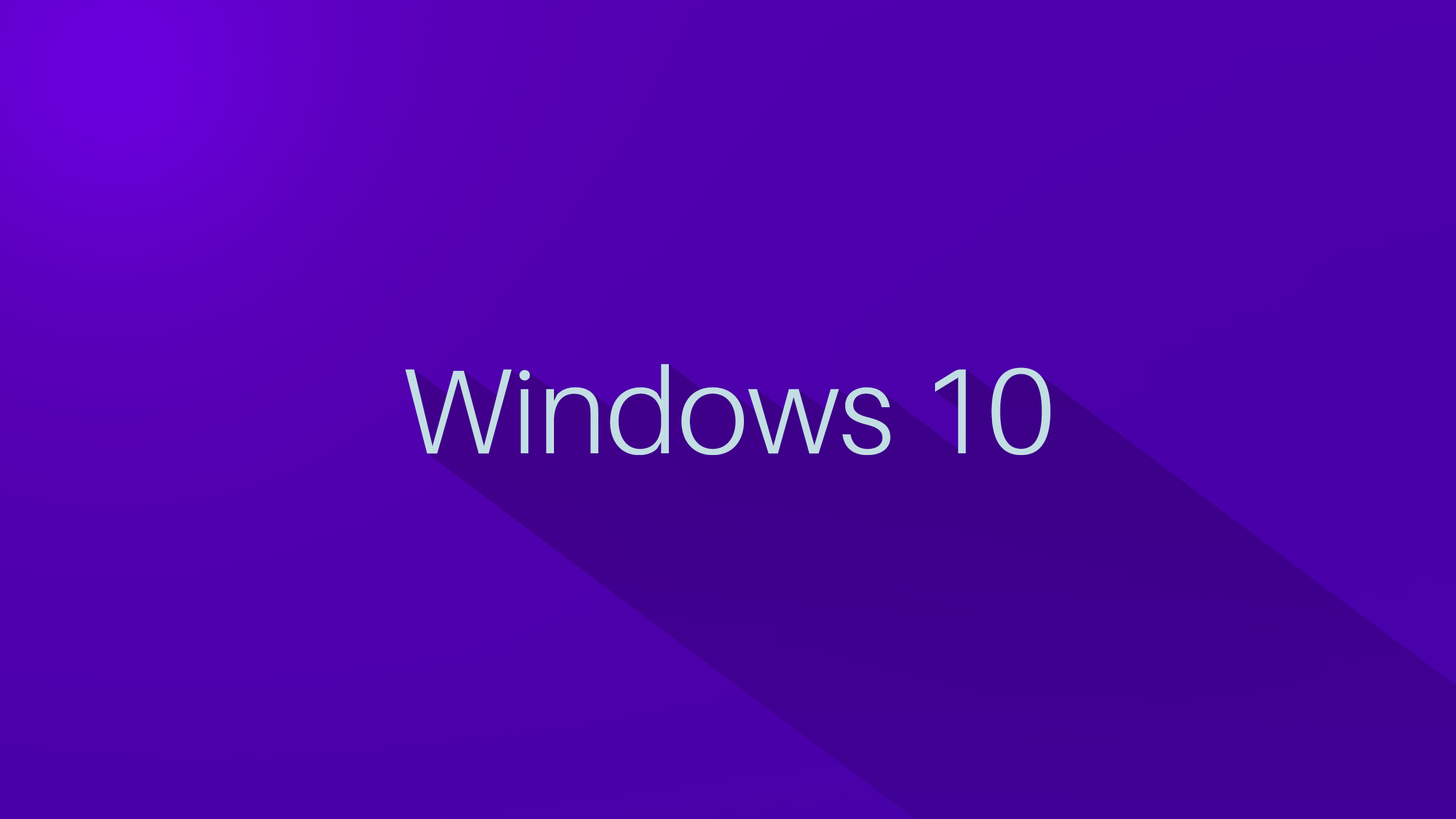 2560x1440 Purple Windows 10 Wallpaper Background 49913 px, Desktop