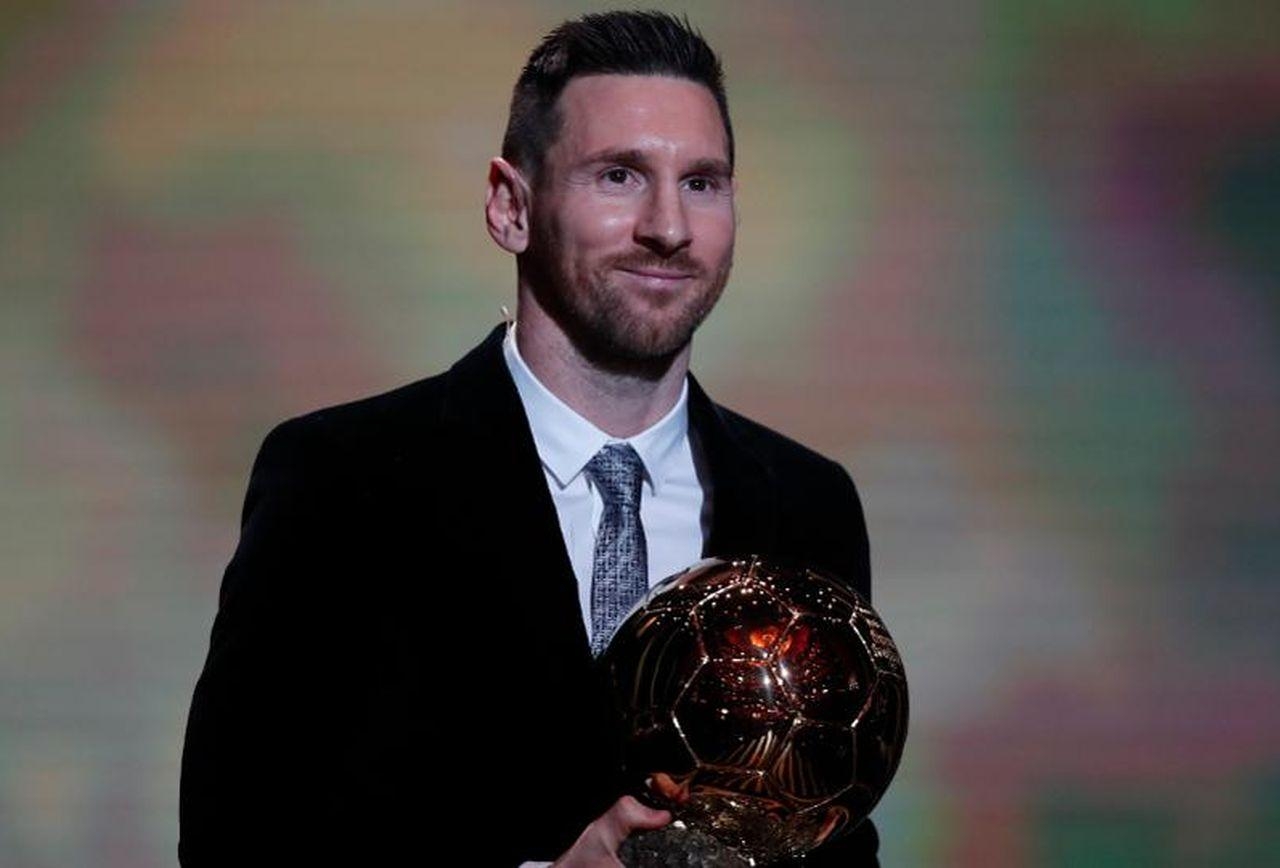 1280x870 Lionel Messi Wins Record Sixth Ballon d'Or, Desktop