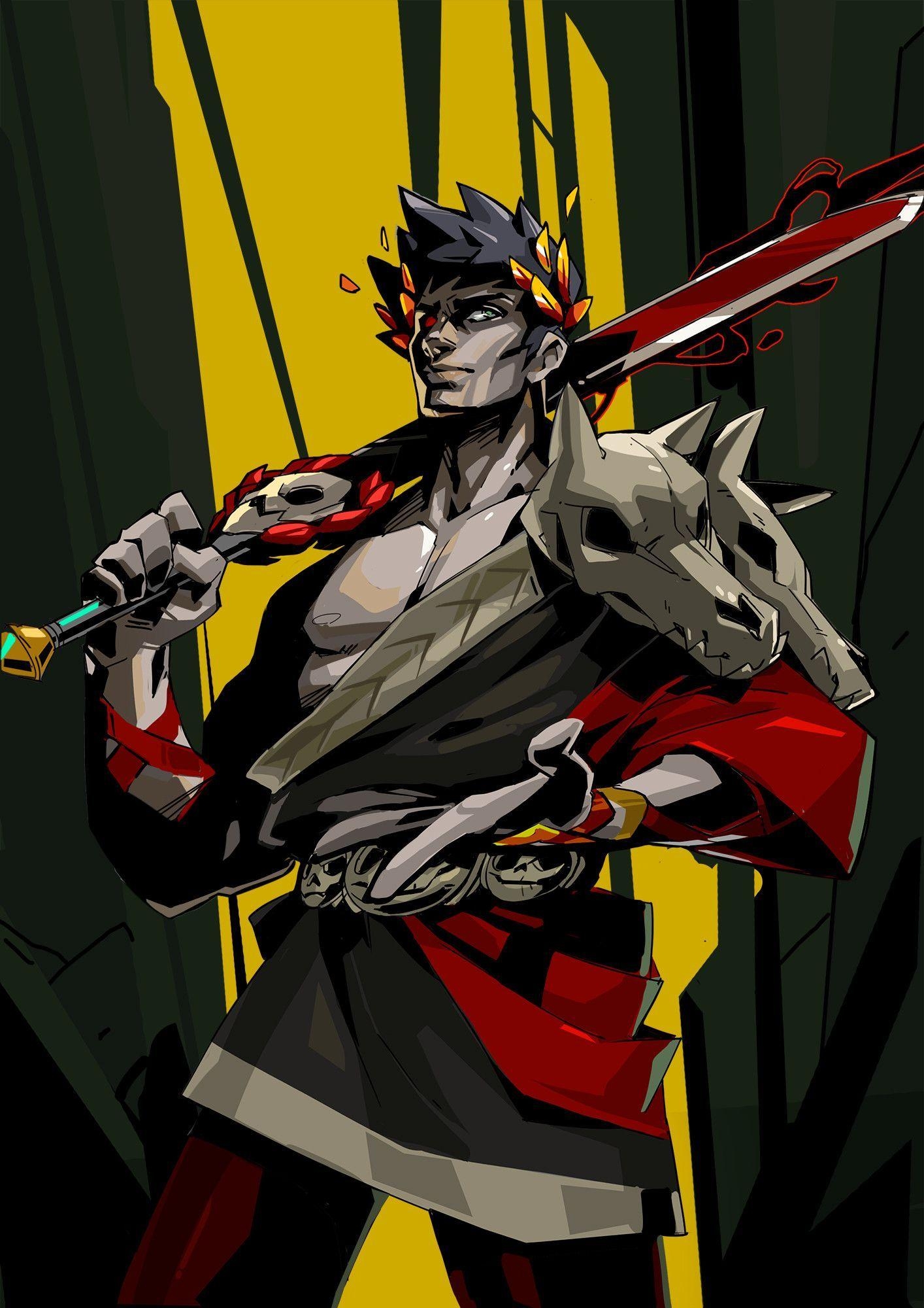 1420x2000 SupergiantGames #Hades #Zagreus. Game Picture. Character, Phone