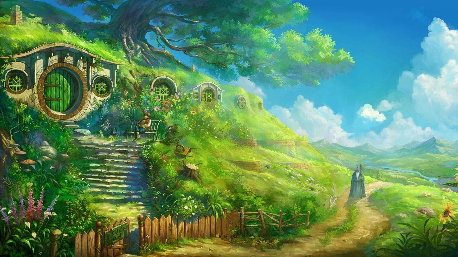 1920x1080 The Shire Wallpaper, HDQ Cover The Shire Wallpaper for Free, Pics, Desktop