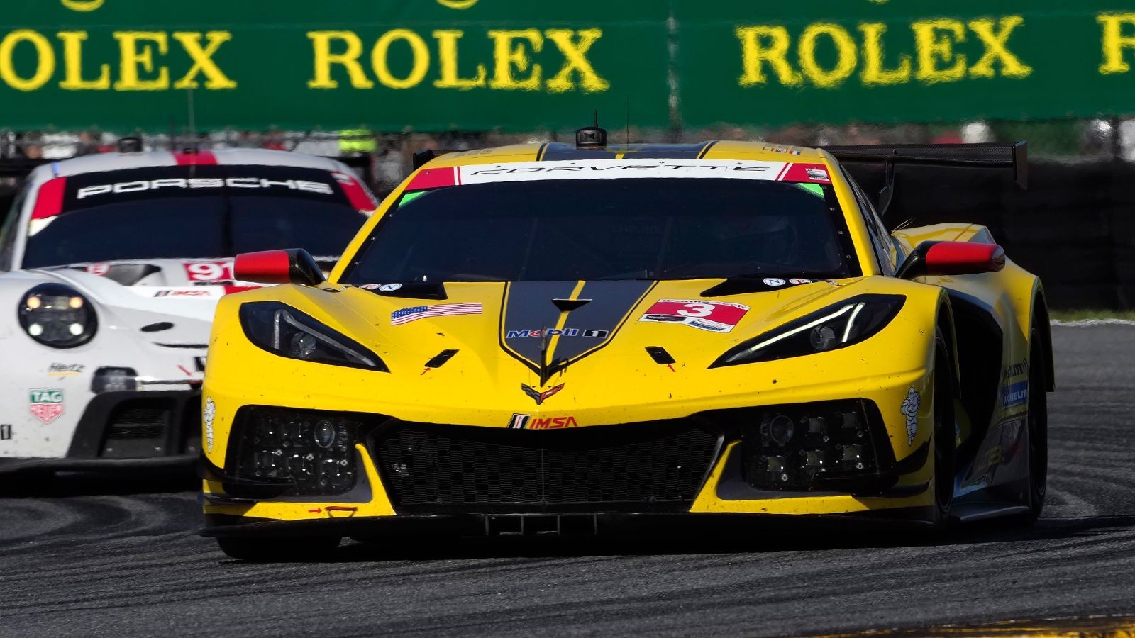 1600x900 Solid Start For Mid Engine Corvette C8.R At Rolex 24, Desktop