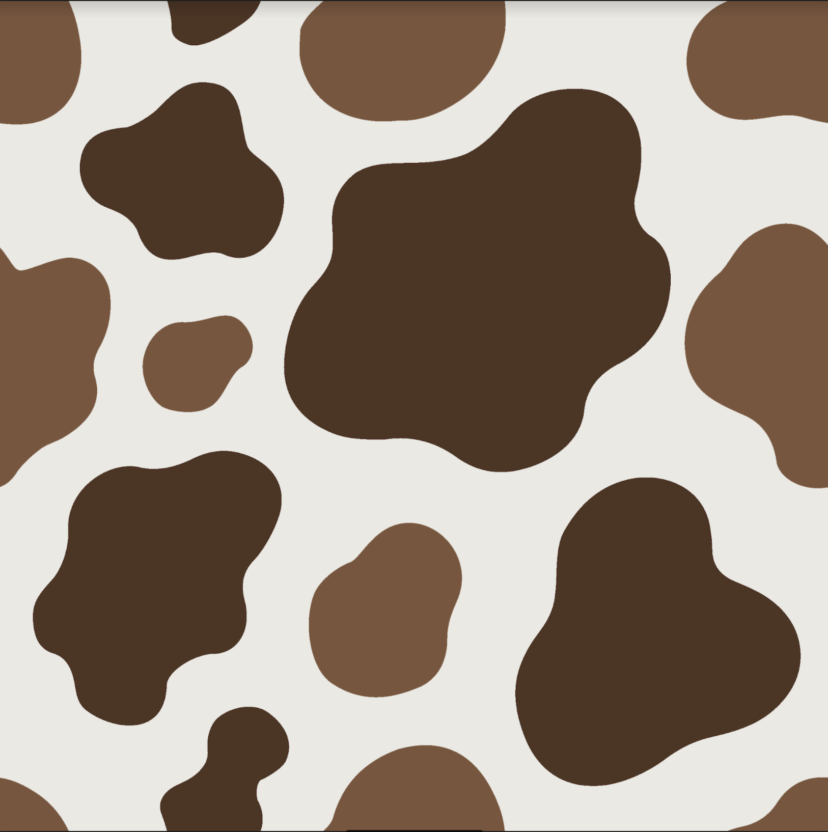 1630x1640 Pin sa Brown preppy hearts theme, Phone