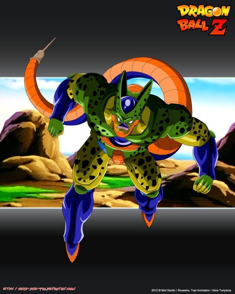 800x1000 DRAGON BALL Z WALLPAPERS: Semi perfect cell, Phone