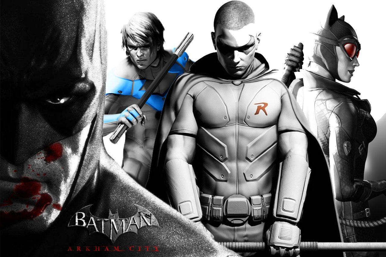 1280x860 Batman Arkham City Wallpaper 2, Desktop