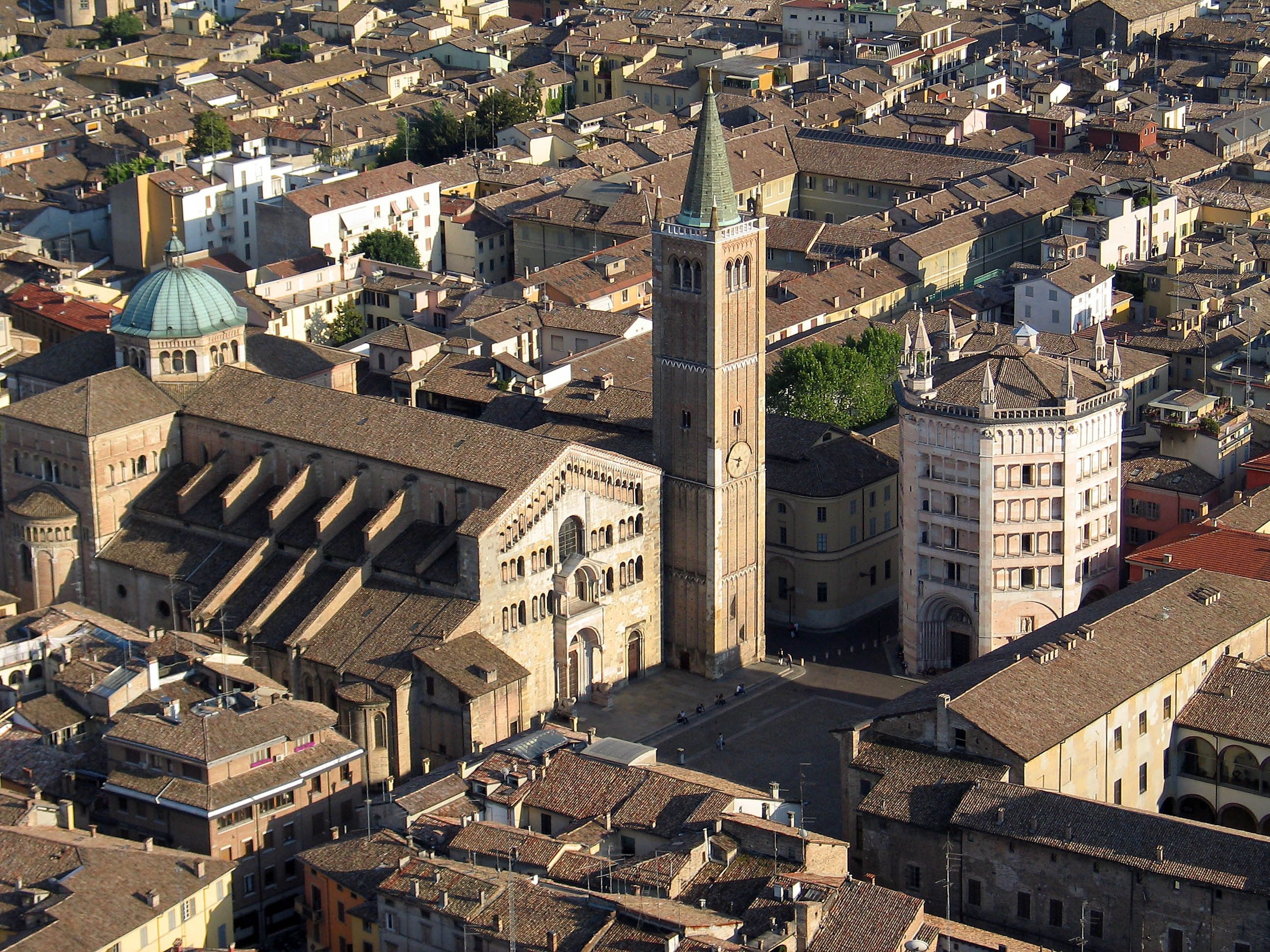 2600x1950 City of Parma, Italy wallpaper and image, picture, Desktop