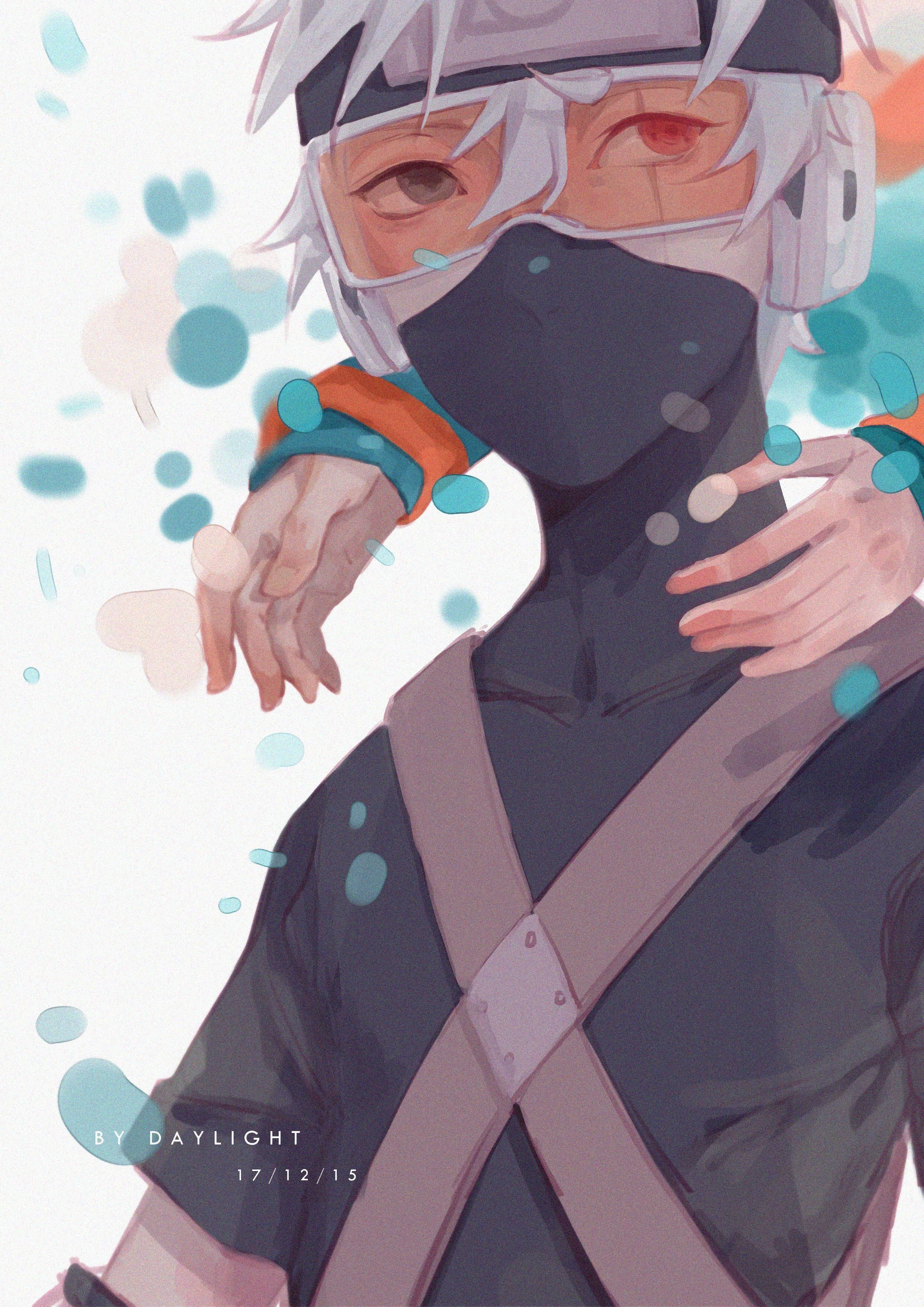 2480x3510 Kakashi sensei as a kid and his sensei is going to hug him. Naruto, Phone