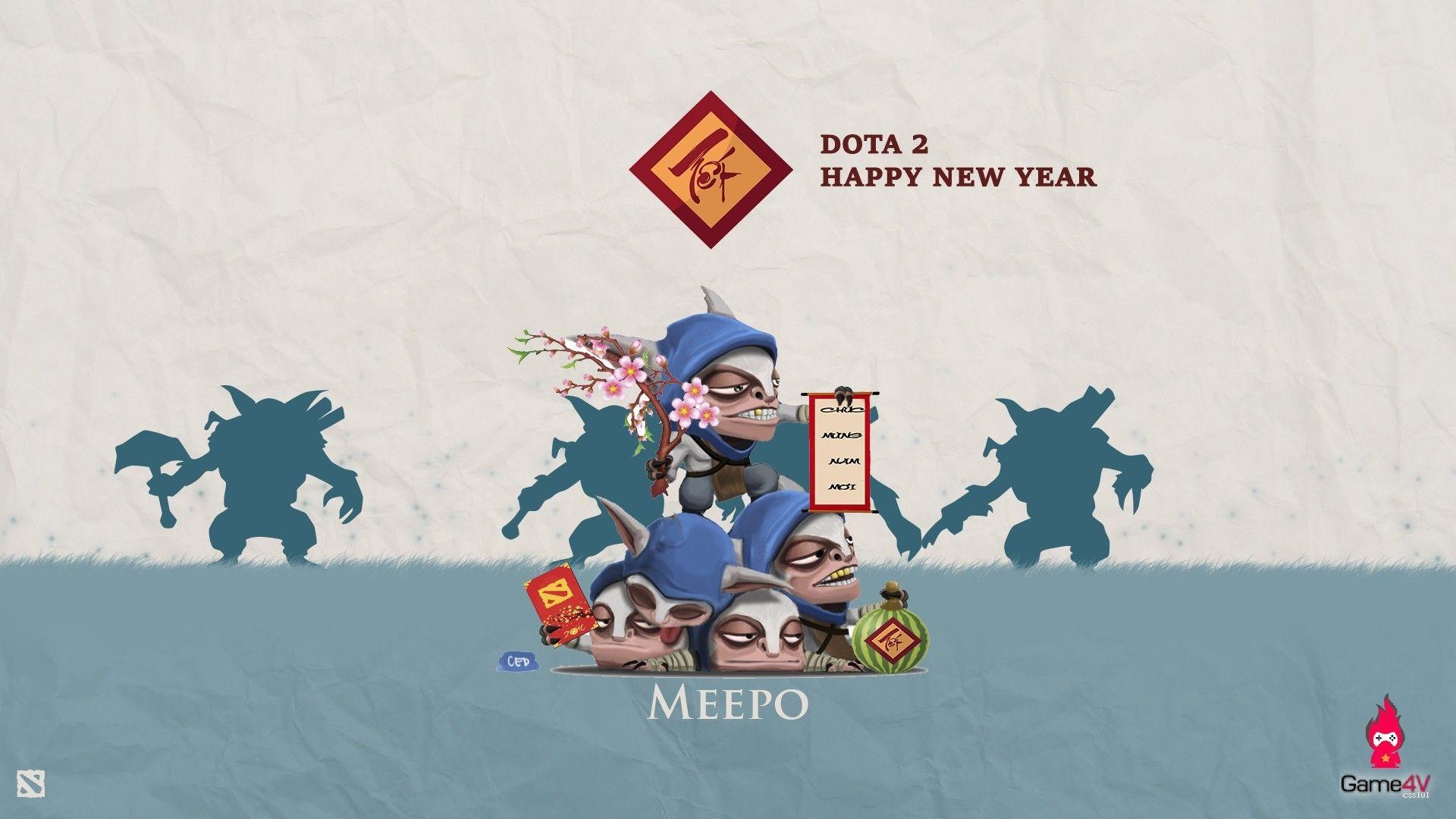 1920x1080 Trào lưu chế ảnh Tết nguyên đán của cộng đồng Dota 2 Việt, Desktop