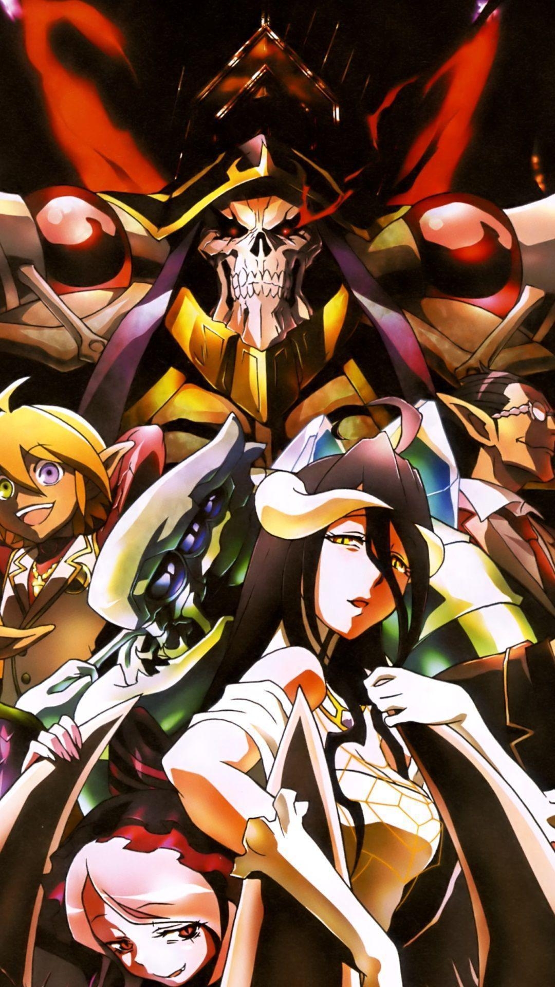 1080x1920 Overlord anime wallpaper for smartphones, Phone