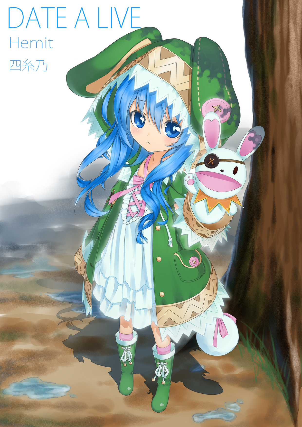 1240x1760 Yoshino (Date A Live) Mobile Wallpaper Anime Image Board, Phone