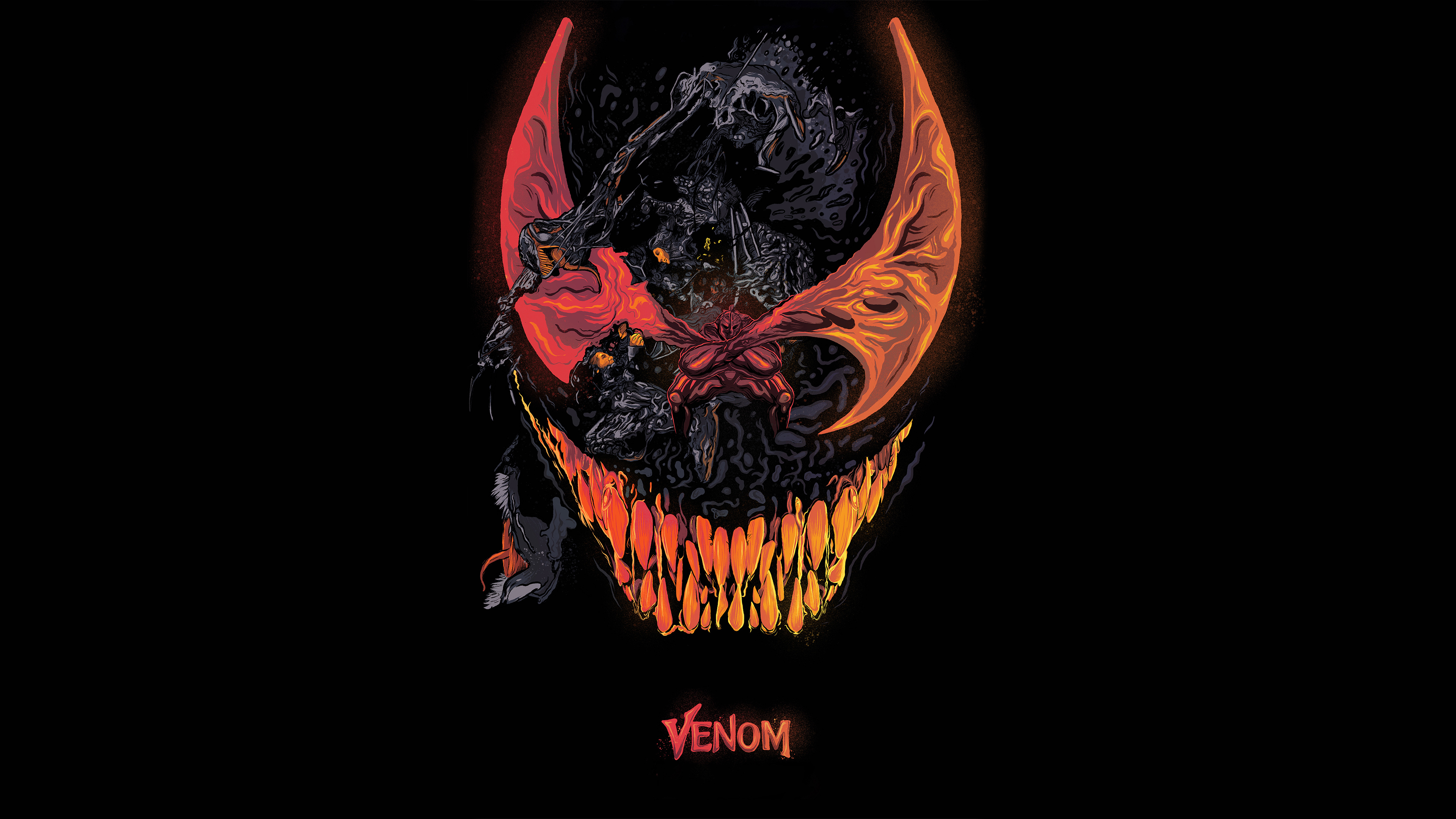 3840x2160 Venom Movie Artworks 4k Wallpaper. HD Wallpaper Mafia, Desktop