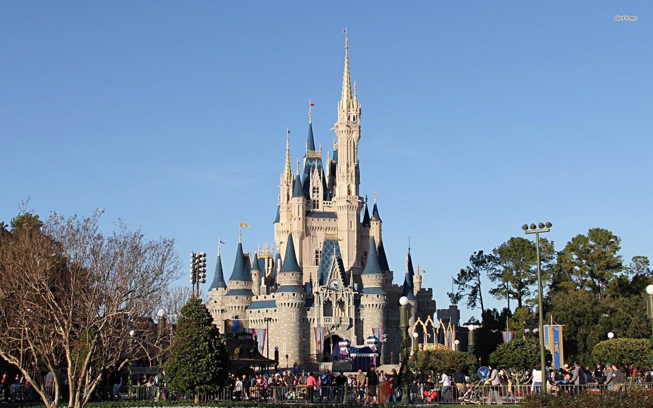 1280x800 Cinderella Castle, disney, disneyland, world wallpaper, Desktop