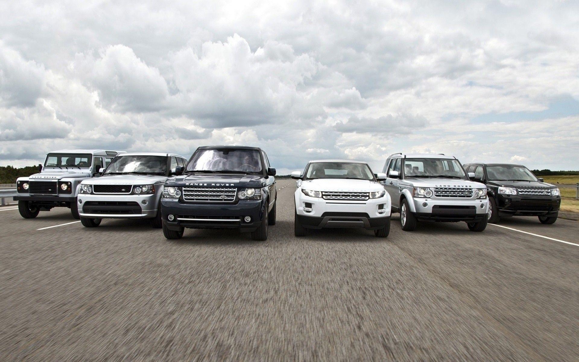 1920x1200 Cars land rover suv front view range rover evoque land rover range, Desktop