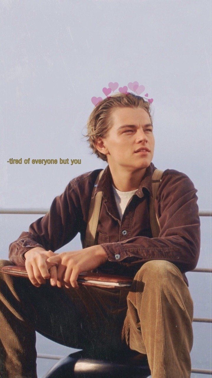 720x1280 Wallpaper Tumblr Leonardo Dicaprio Titanic, Phone