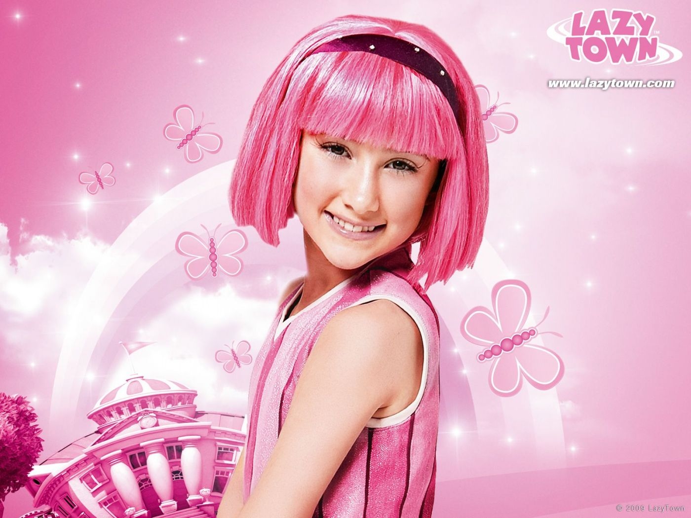 1400x1050 Free download Lazy Town Show Stephanie Wallpaper [] for your Desktop, Mobile & Tablet. Explore Lazytown Wallpaper, Desktop