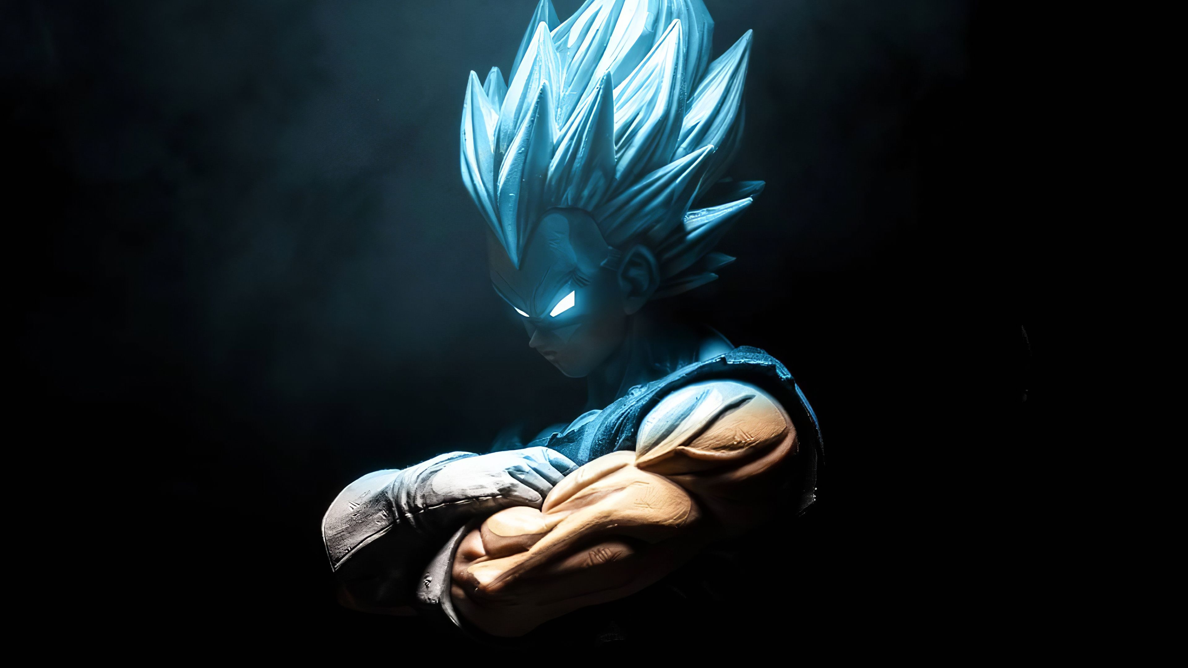 3840x2160 Dragonball Wallpaper 4k Vegeta, Desktop