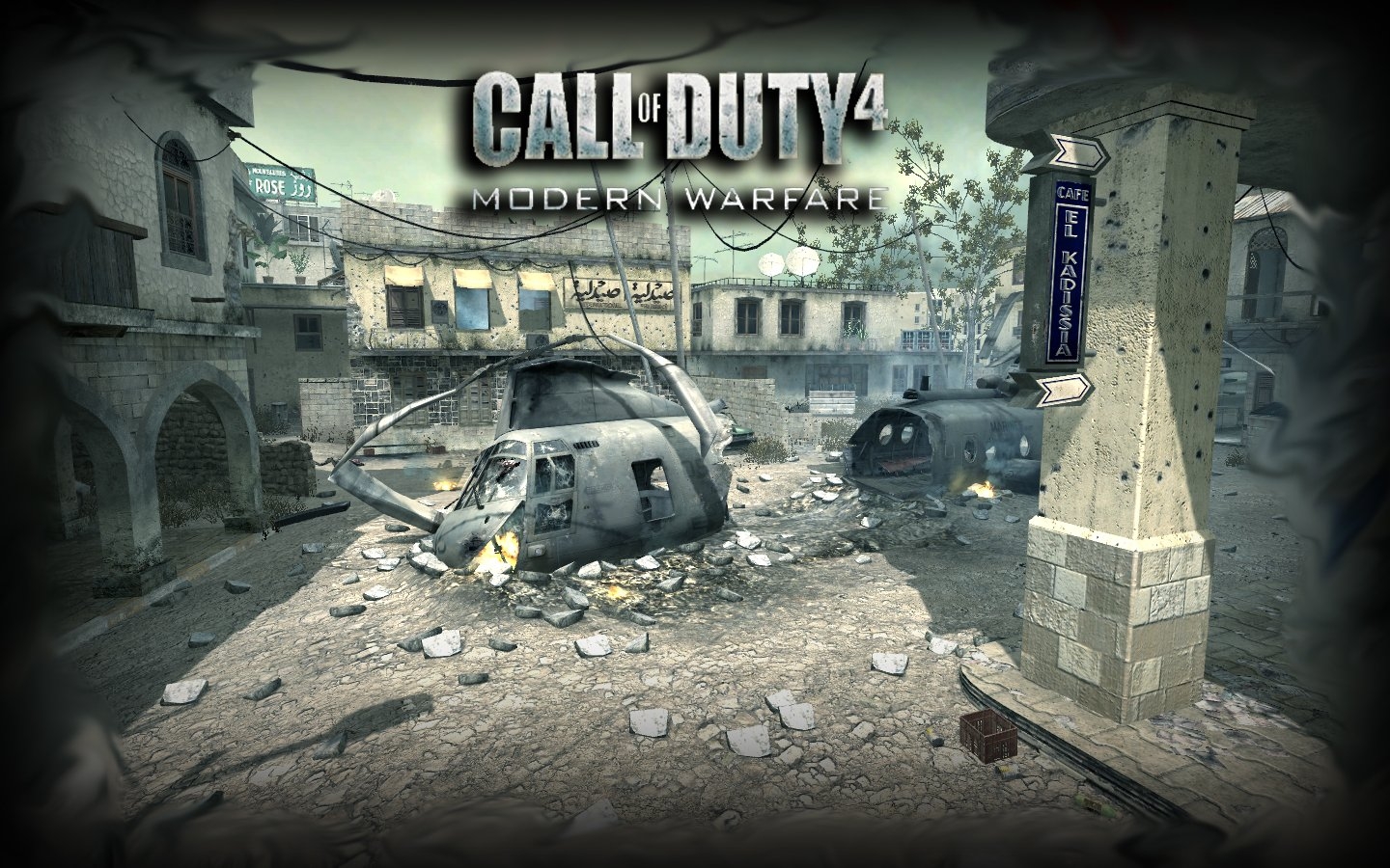 1440x900 Call Of Duty 4 Wallpaper, Desktop