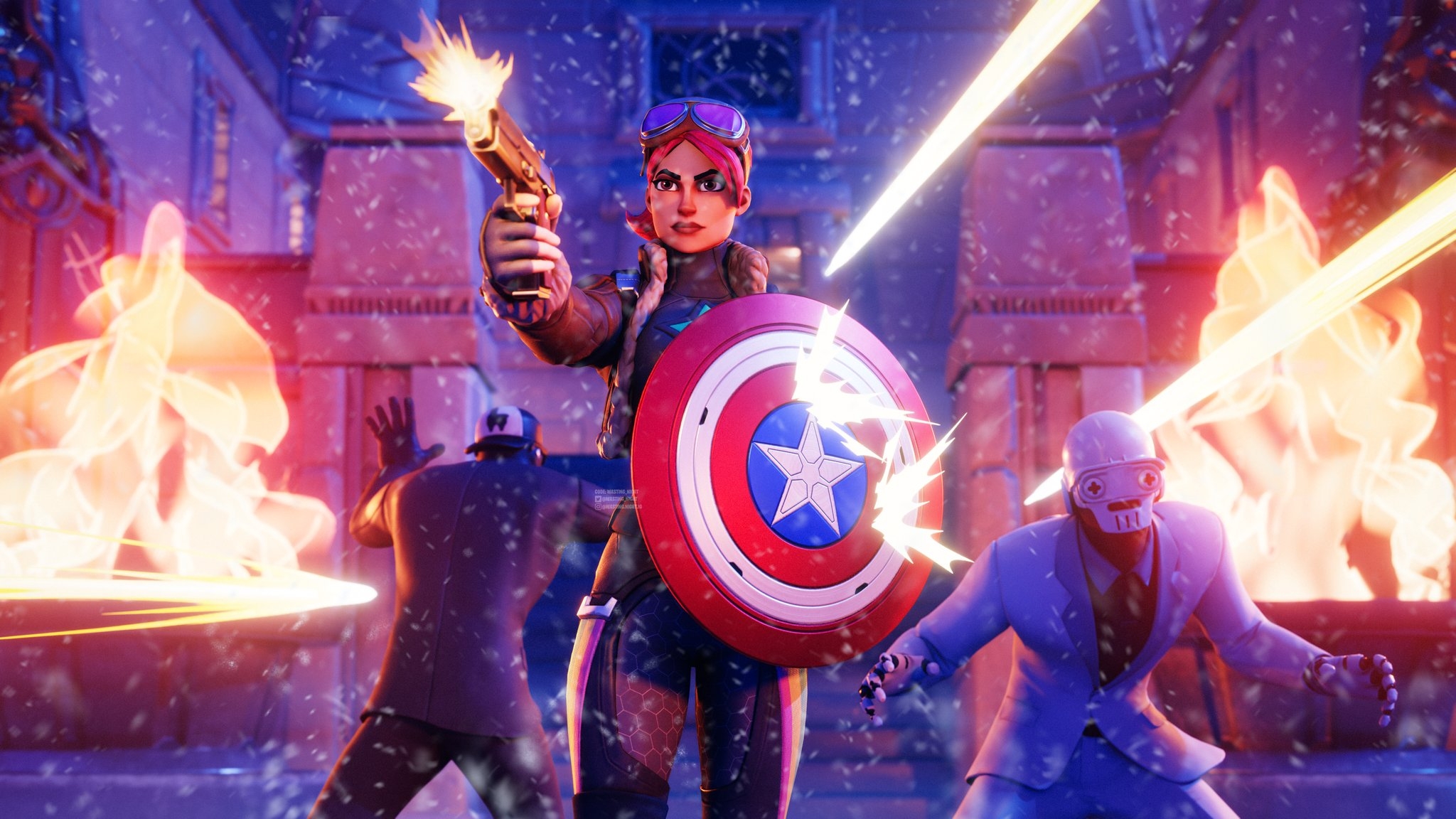 2050x1160 Britestar Fortnite wallpaper, Desktop