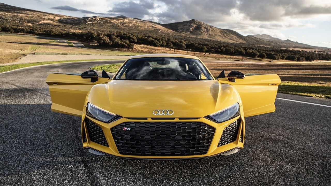 1280x720 Audi R8 V10 Performance: First Detailed Look, Desktop