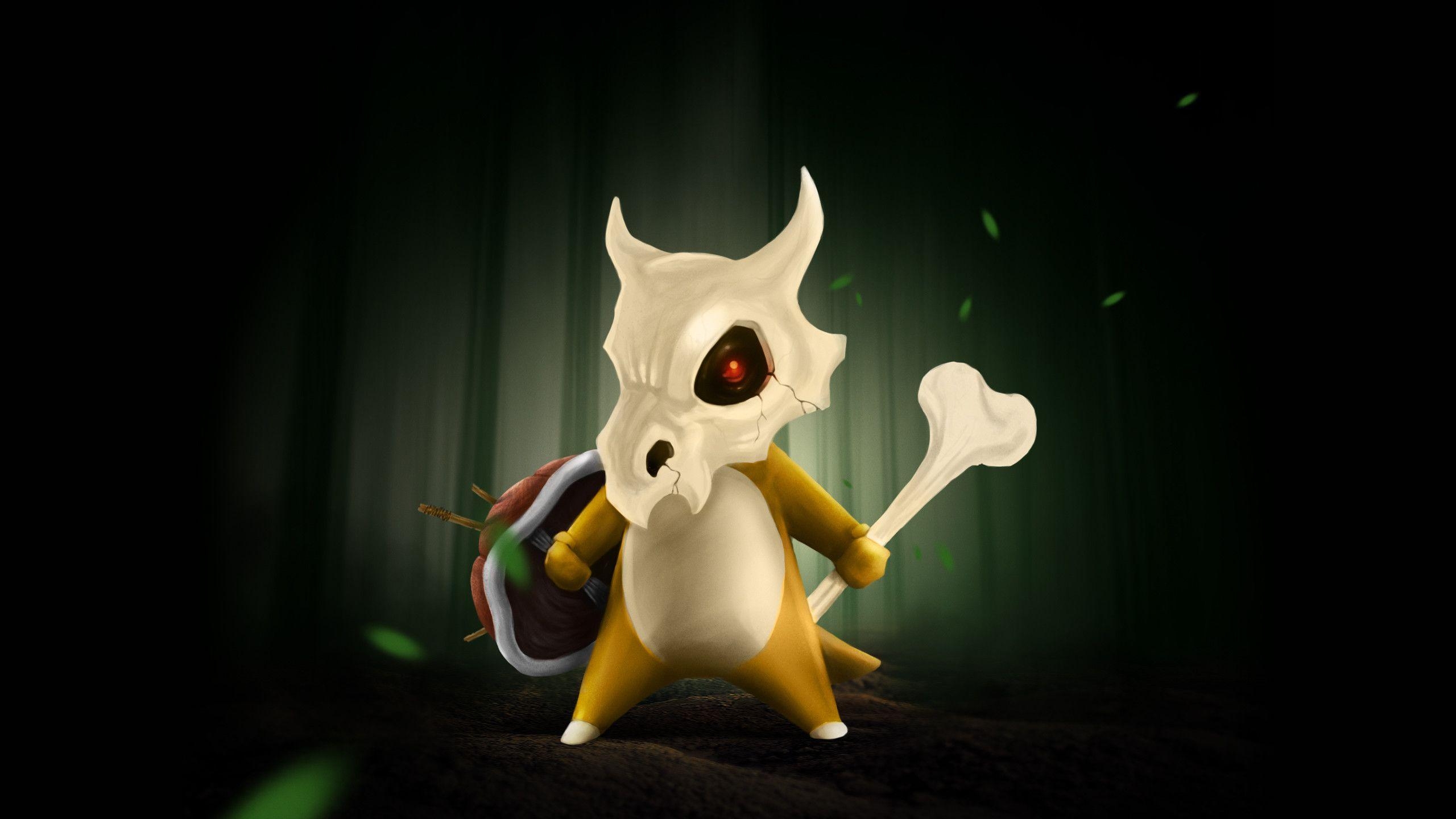 2560x1440 Cubone Wallpaper, Desktop