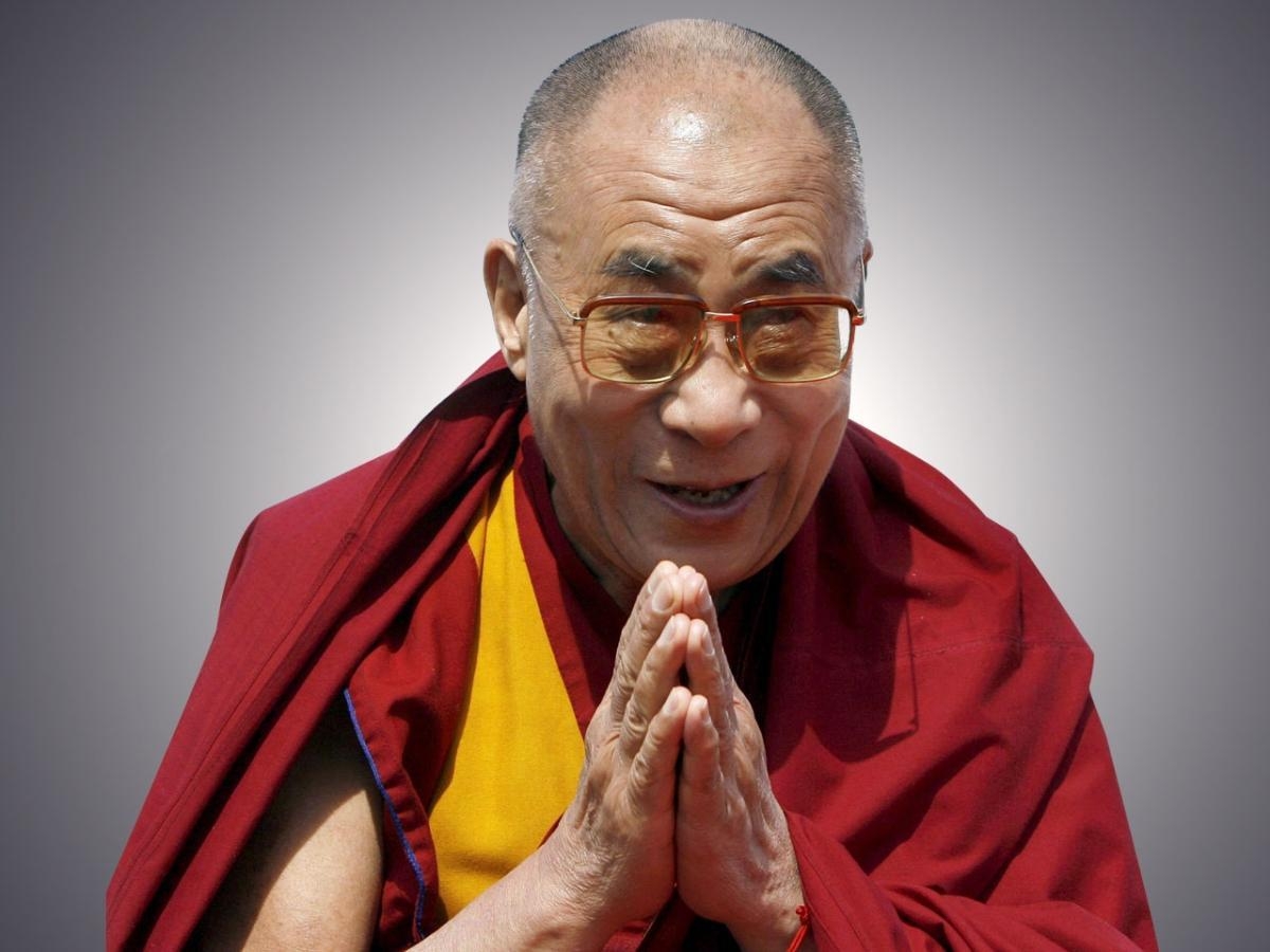 1200x900 Dalai Lama Wallpaper, Desktop