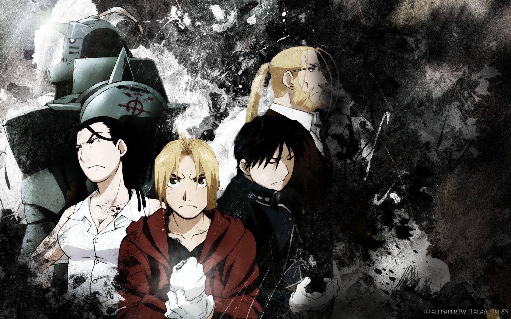 1680x1050 Fullmetal Alchemist Alchemist: Brotherhood, Desktop