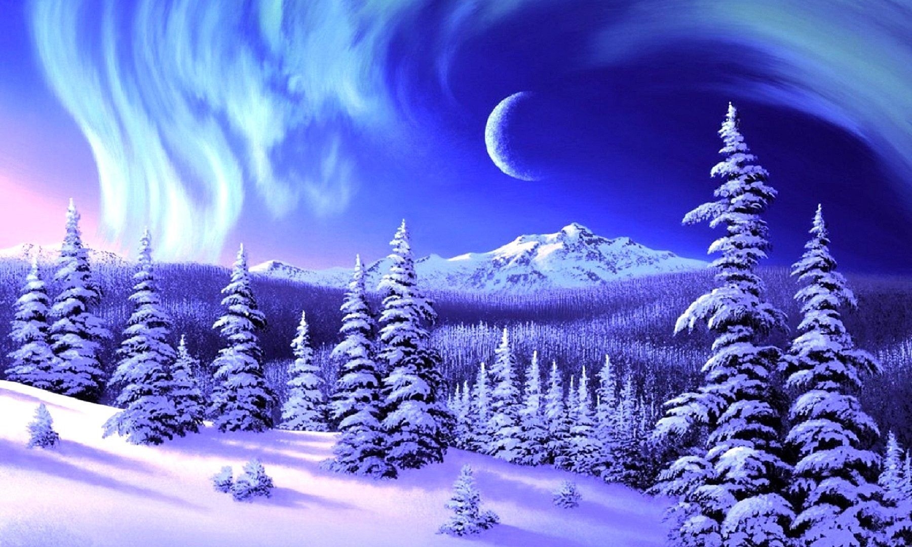 1800x1080 Winter Wallpaper Free Download, Desktop