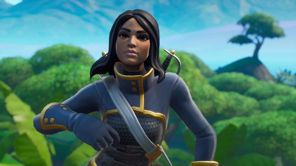 1200x680 Daring Duelist Fortnite wallpaper, Desktop