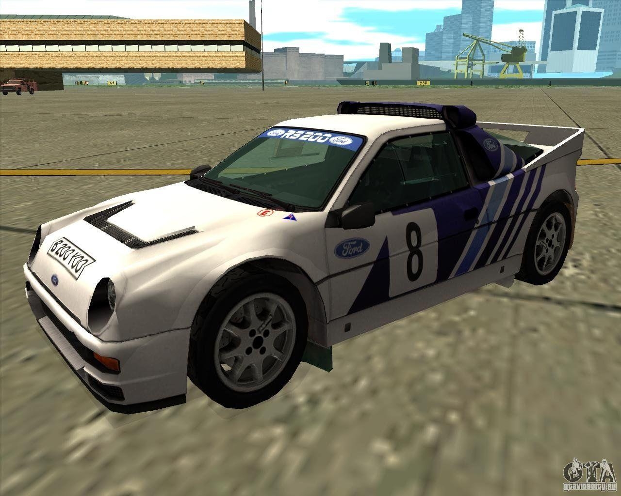 1280x1030 Ford RS200 rally for GTA San Andreas, Desktop