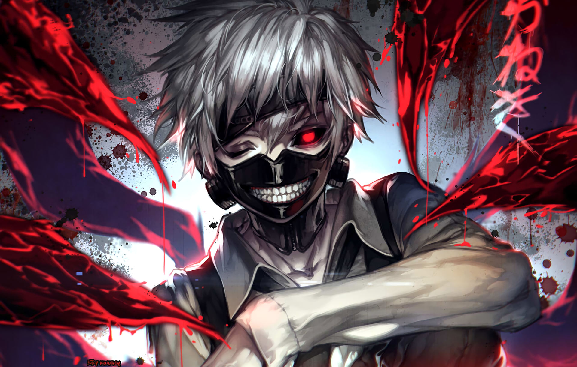 1920x1230 Hiya! I'm new to this App and I love Tokyo Ghoul! Here's a pic, Desktop