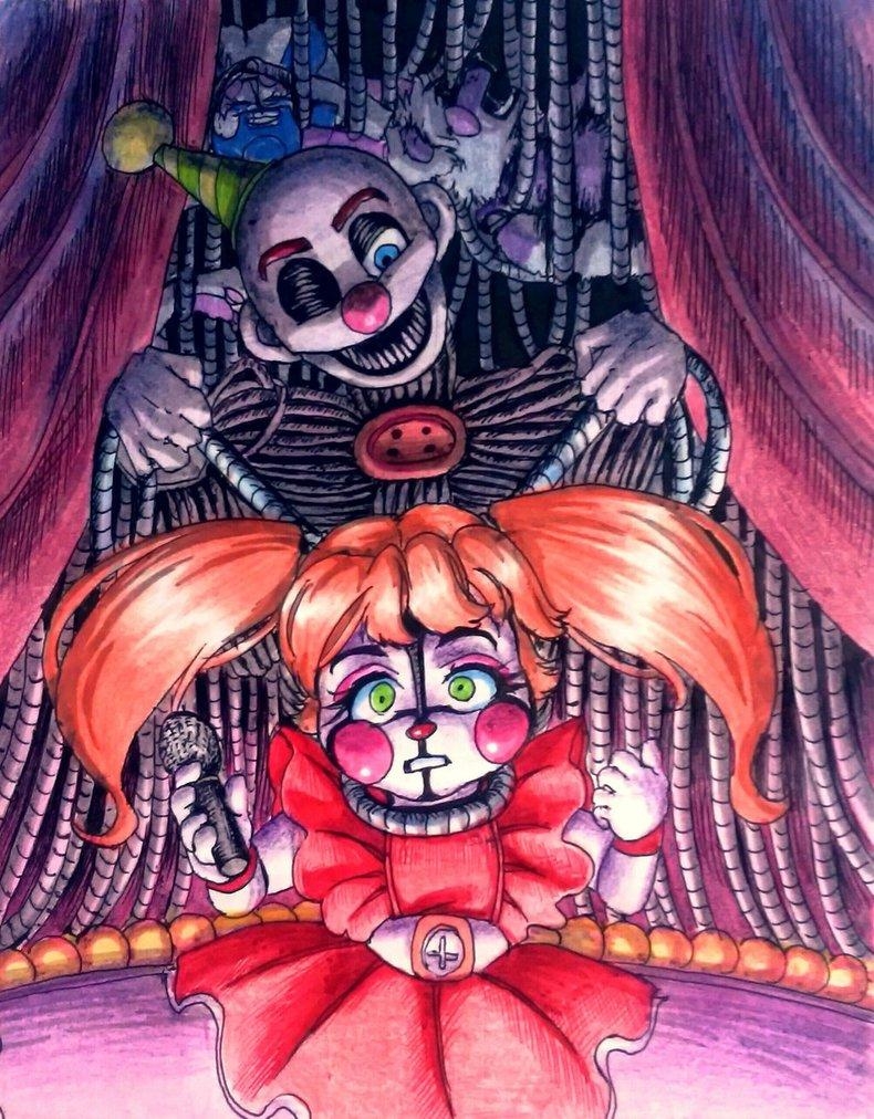 790x1020 Quotes: Your show is over \/ Baby, Ennard FNaF, Phone