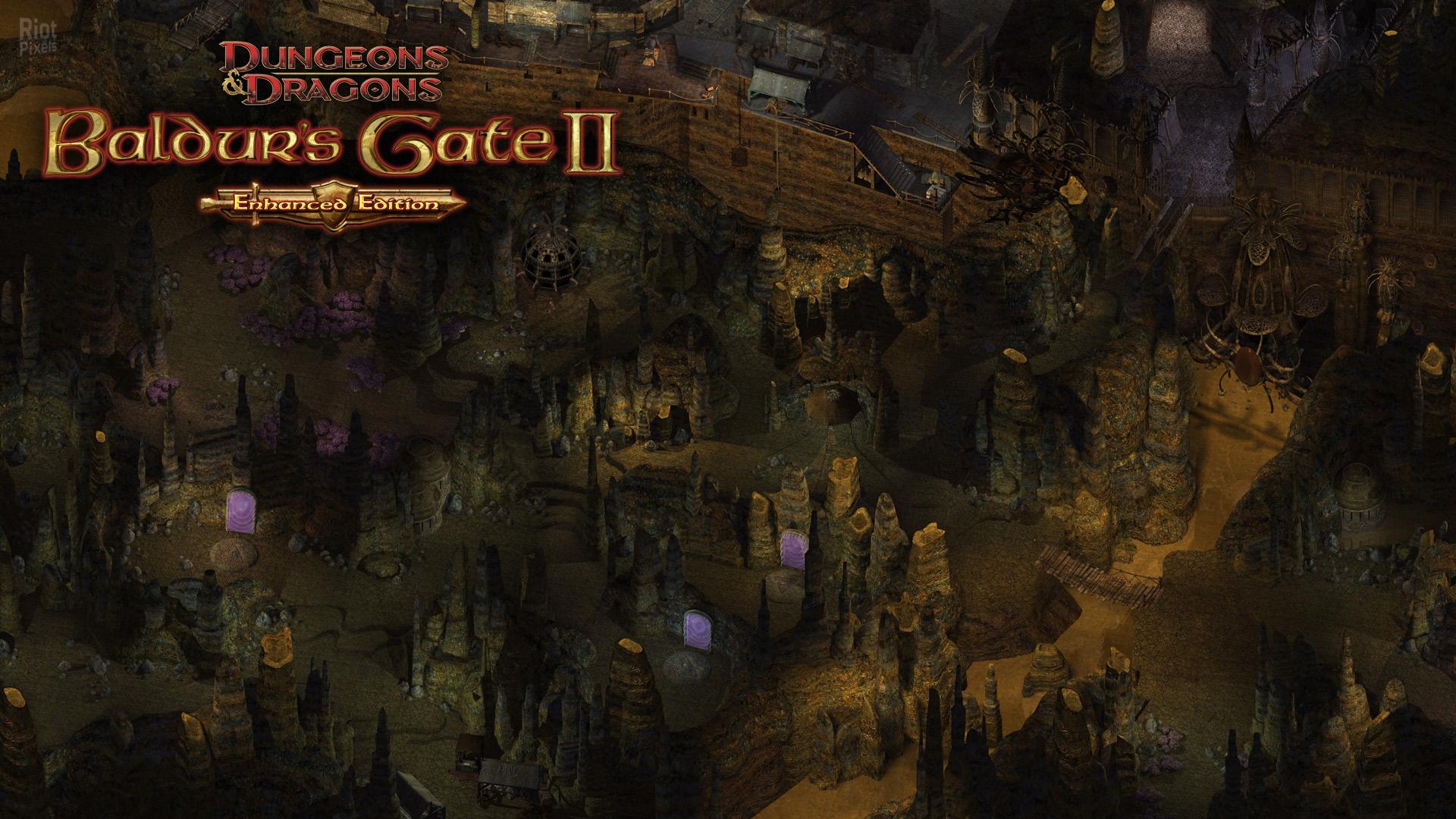 1920x1080 Baldur's Gate 2: Enhanced Edition wallpaper at Riot, Desktop