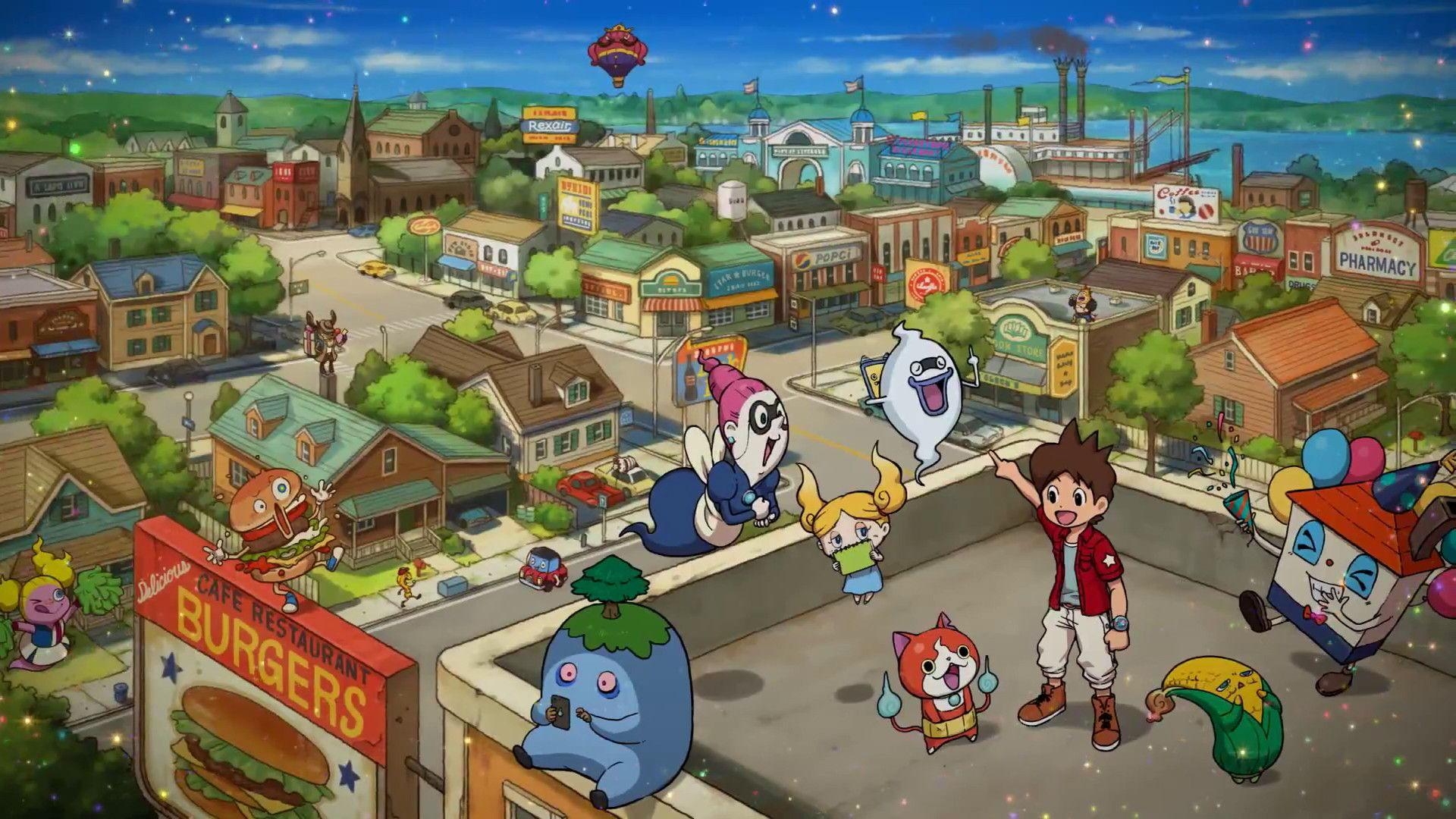 1920x1080 Youkai Watch 3 / Youkai Watch Busters announced for the Nintendo, Desktop