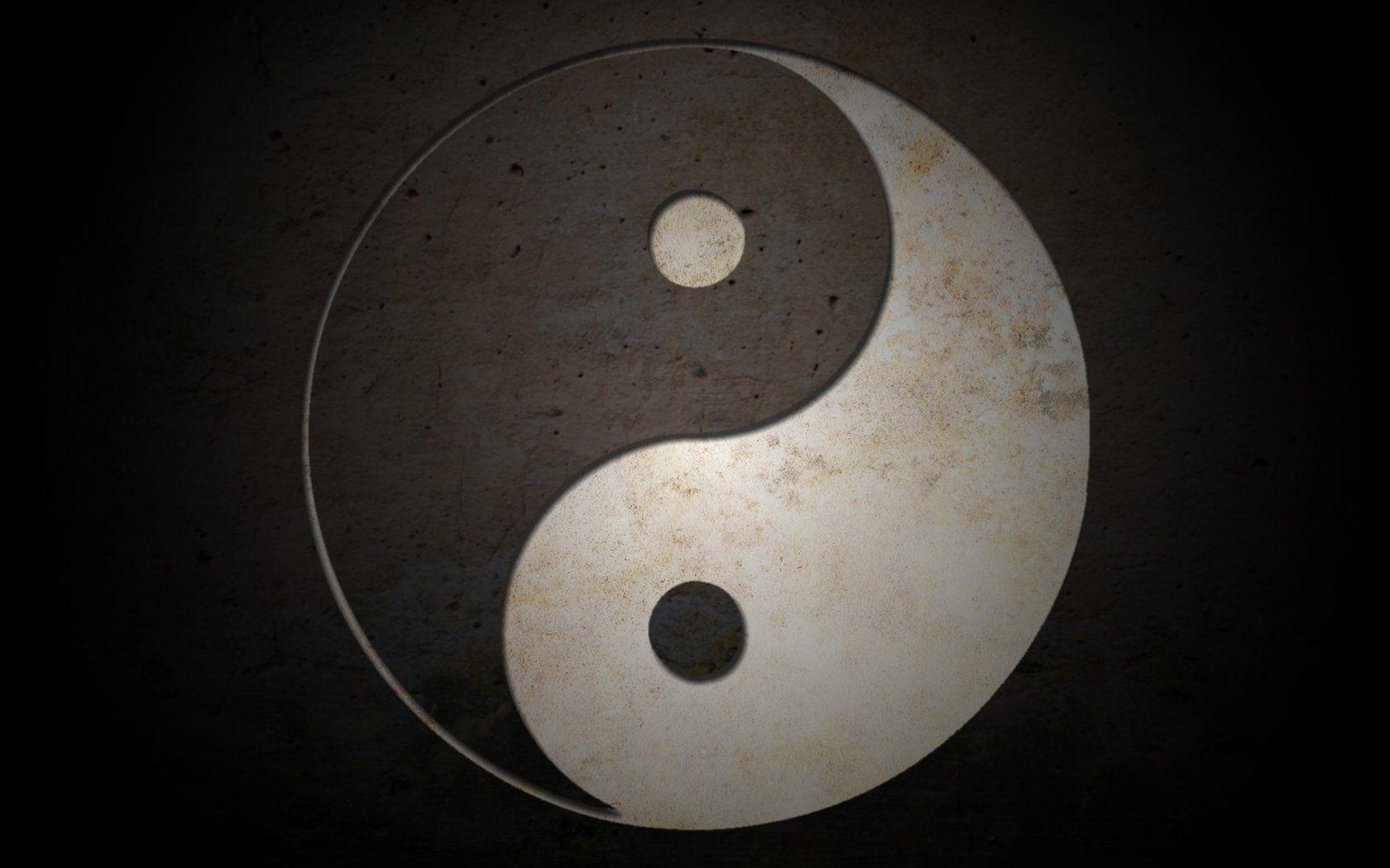 1680x1050 Download Ying Yang Wallpaper, Desktop