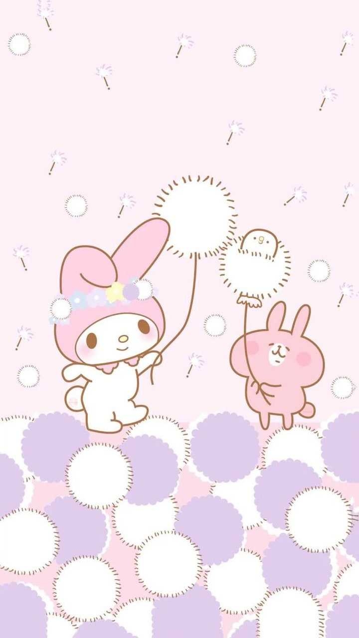 720x1280 Sanrio My Melody Wallpaper Free HD Wallpaper, Phone