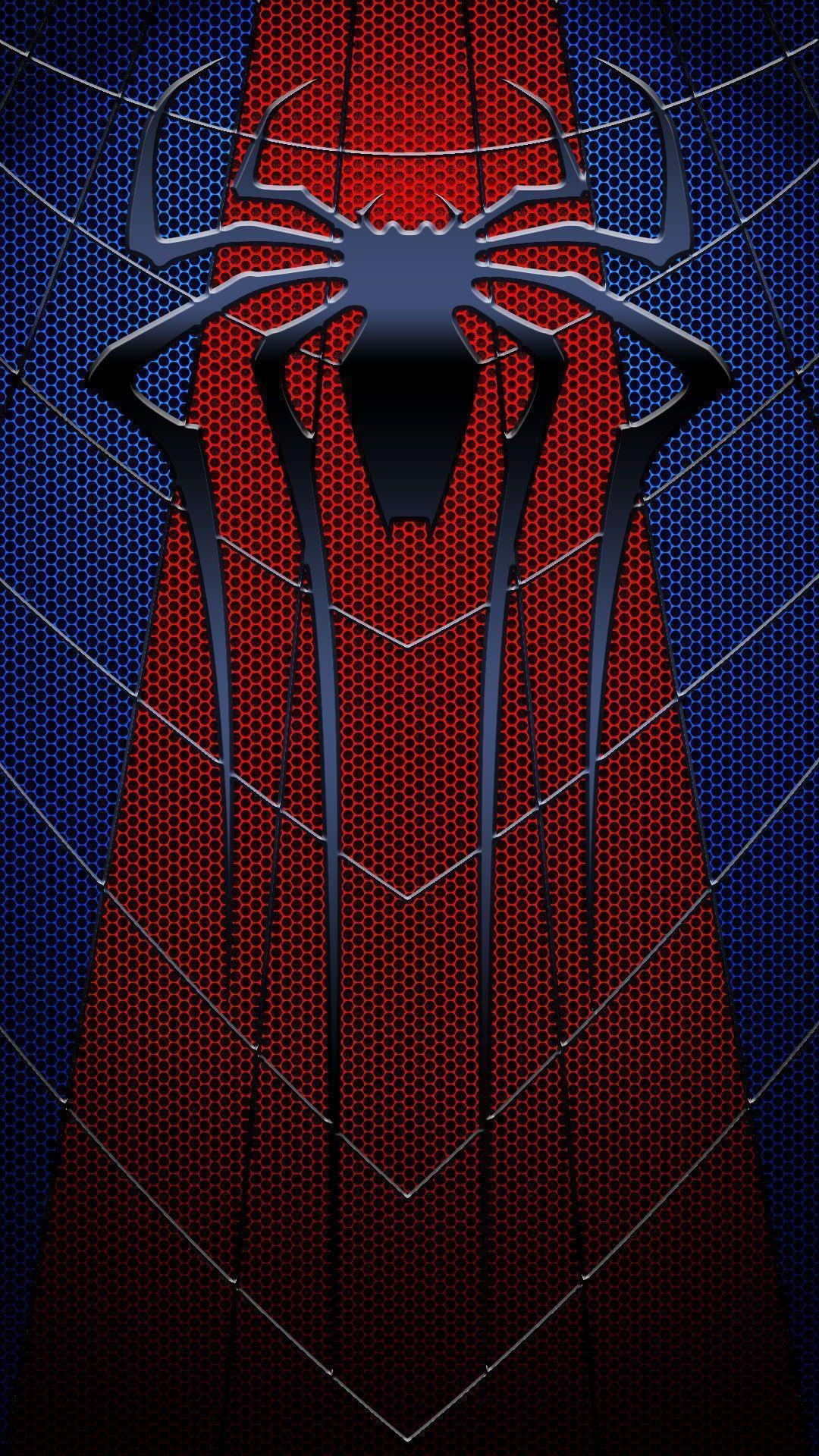 1080x1920 Download Spiderman Logo 1080 x 1920 Wallpaper, Phone