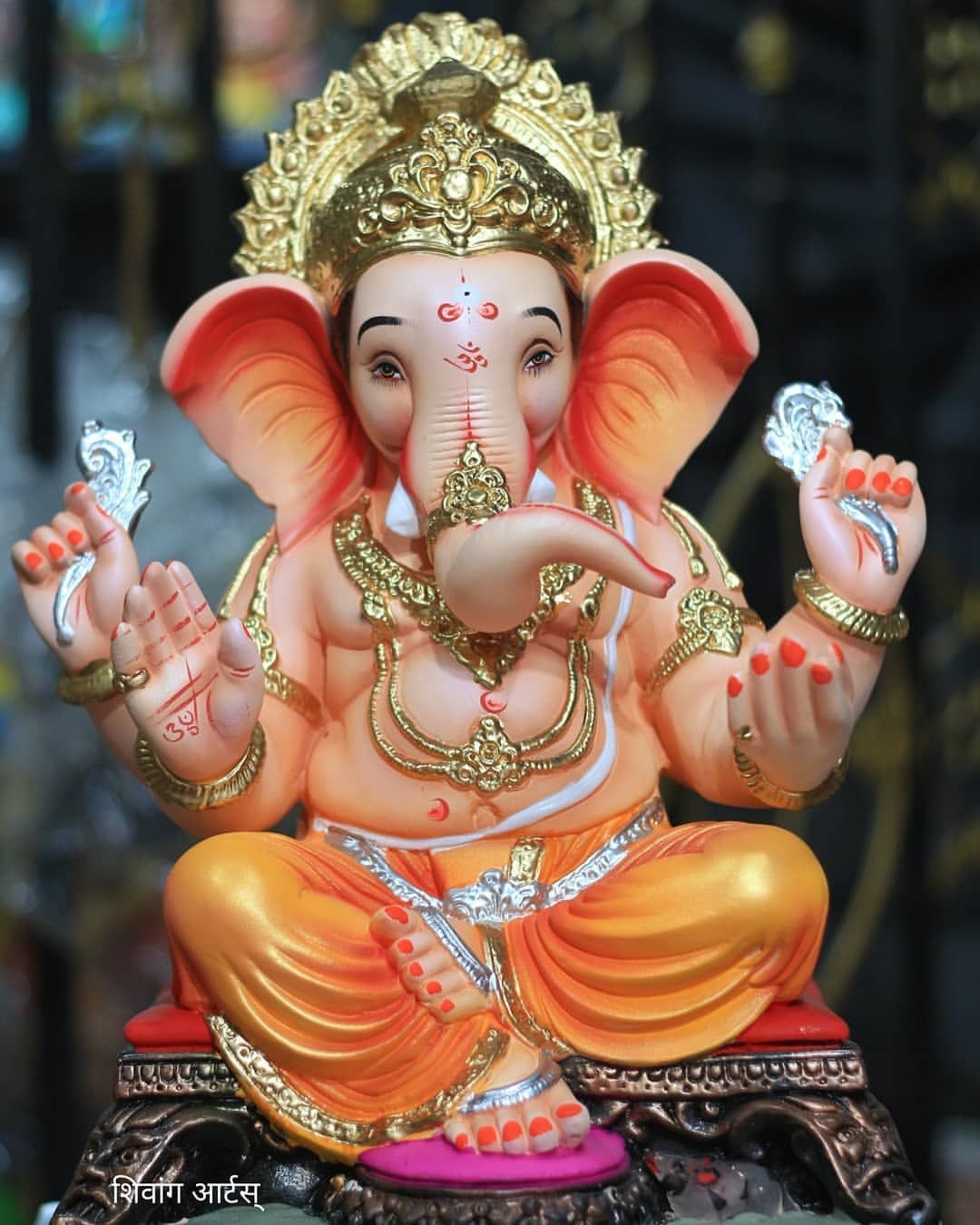 1080x1350 Cute Ganesh Ji Wallpaper HD Download, Phone