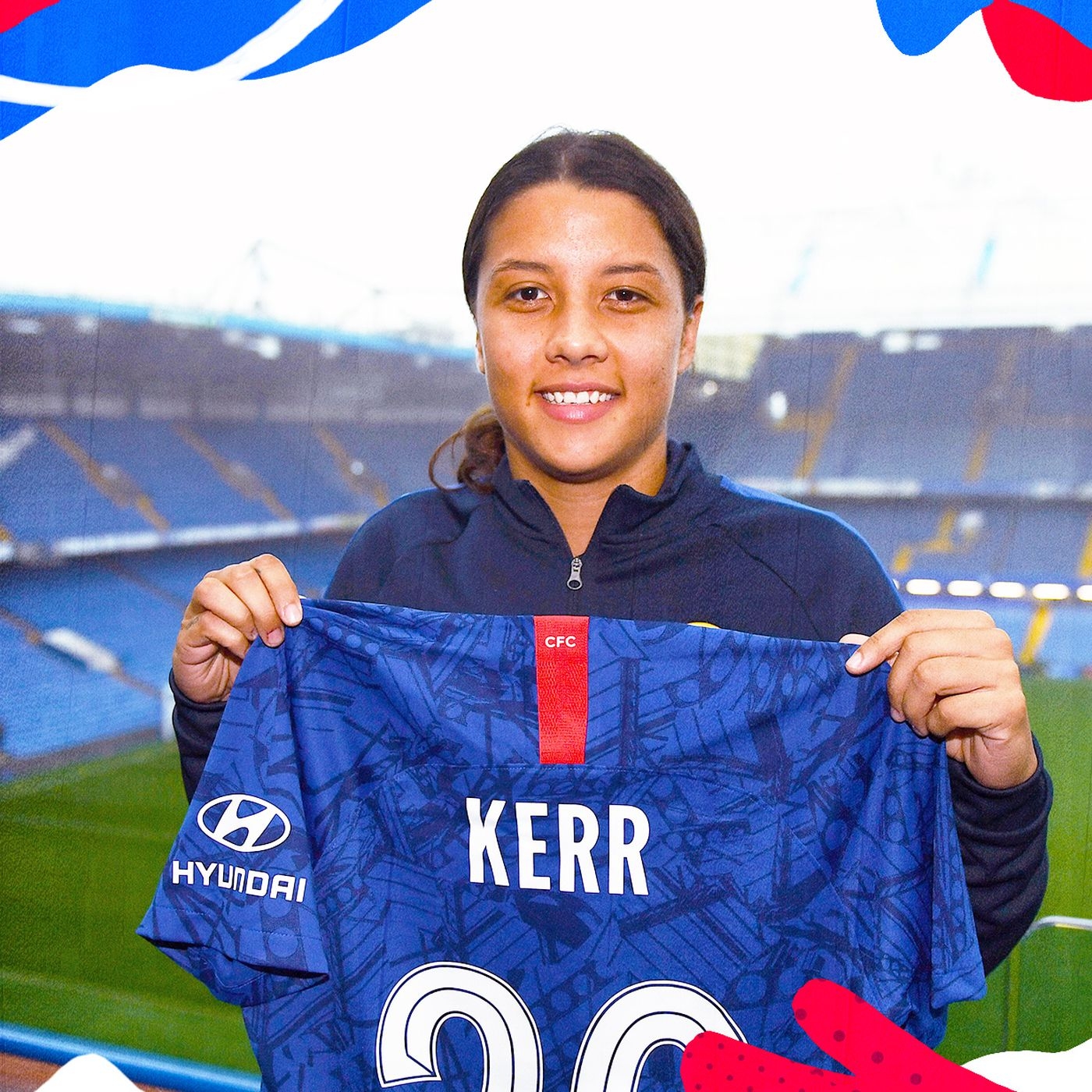 1400x1400 Chelsea's Sam Kerr signing could start a women's soccer arms race, Phone