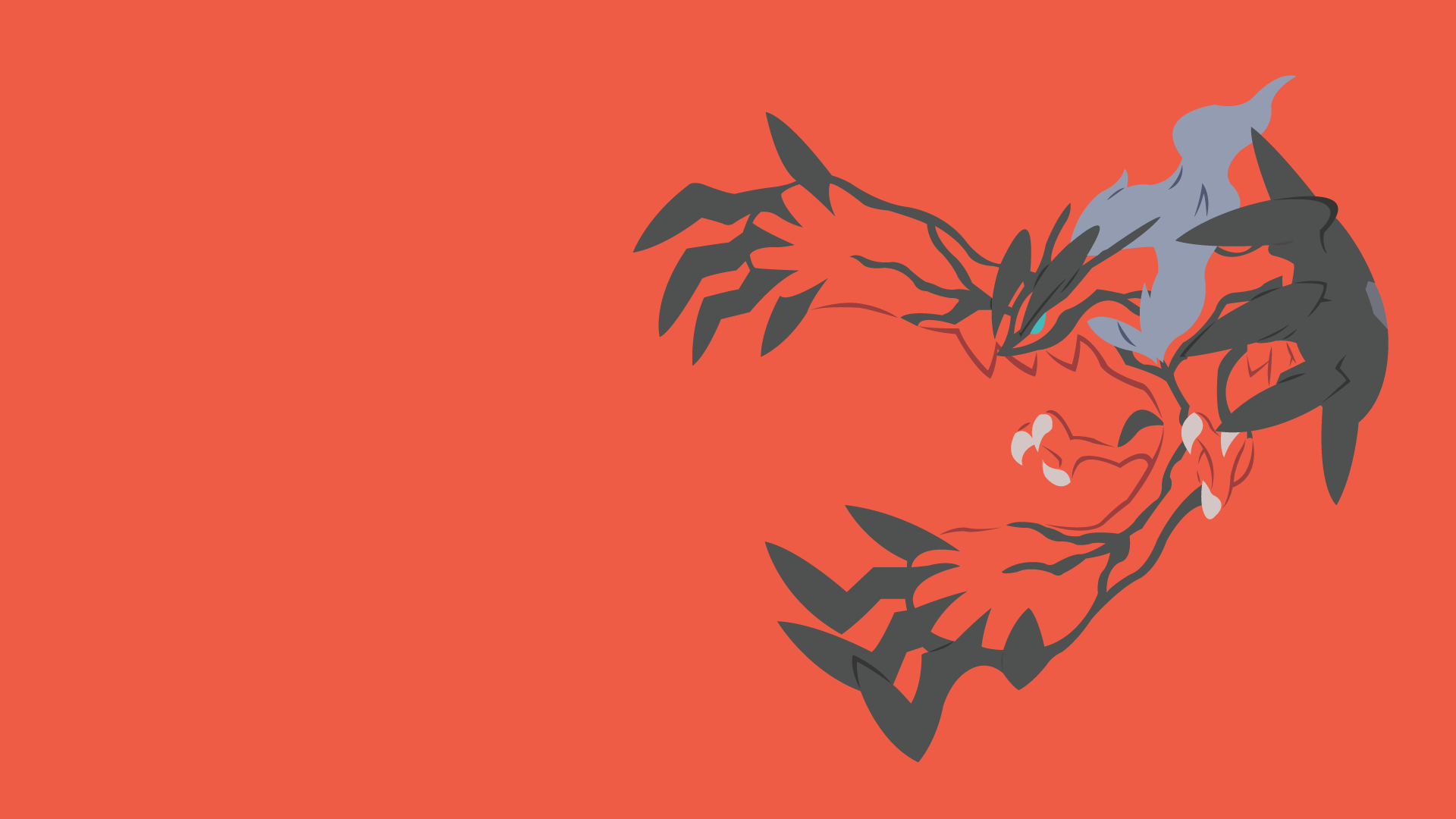 1920x1080 Yveltal HD Wallpaper, Desktop