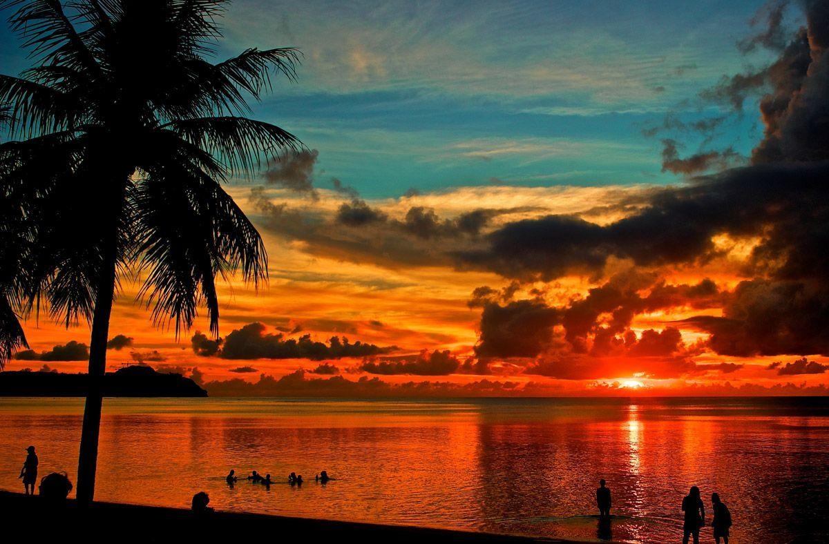 1200x790 Micronesia and landmarks, Desktop