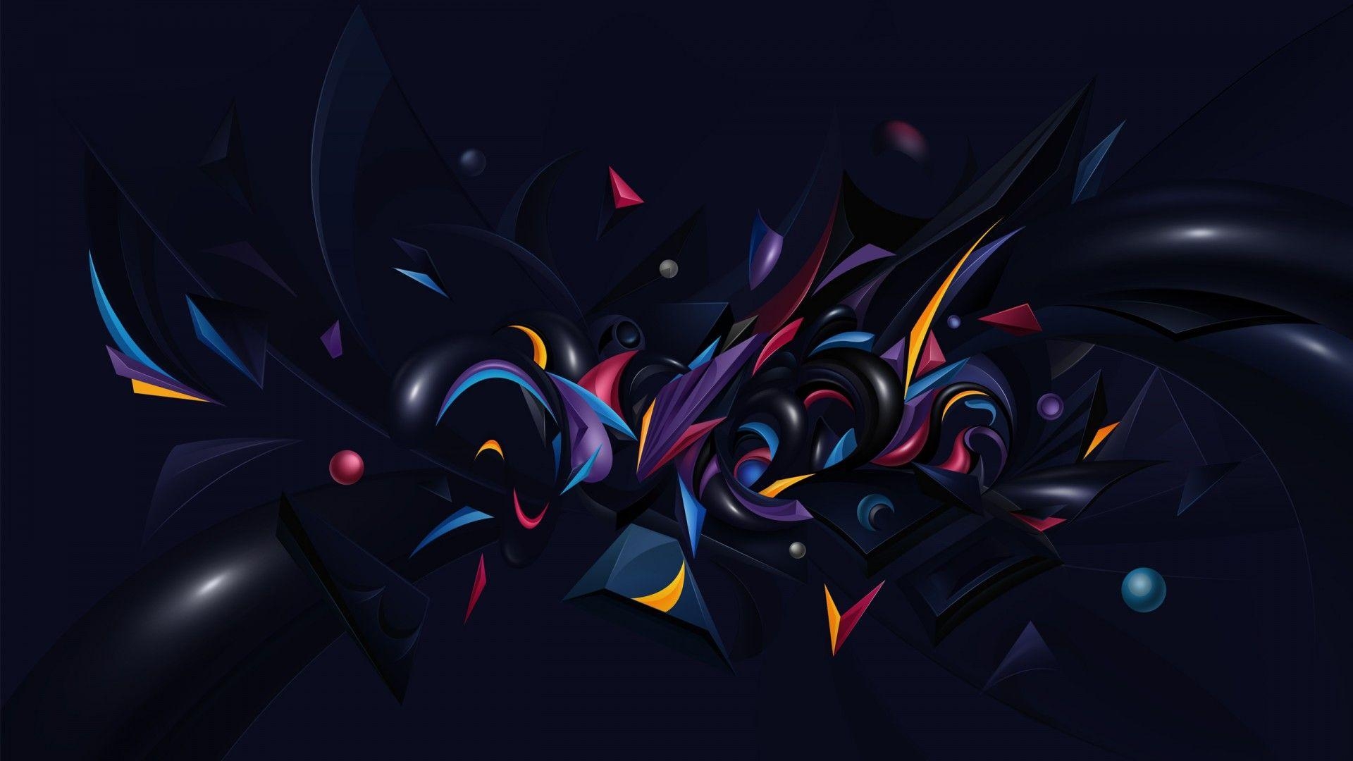 1920x1080 Abstract Chaos Wallpaper, Desktop