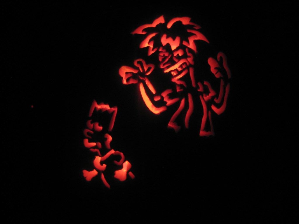 1030x770 Sideshow Bob and Bart Pumpkin. Sideshow Bob and Bart from t, Desktop