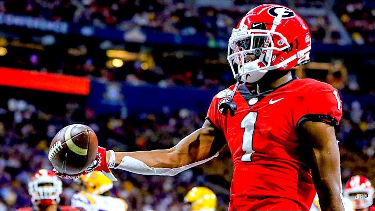 1280x720 Next GREAT Receiver in the SEC.. Georgia WR George Pickens Highlights ᴴᴰ, Desktop