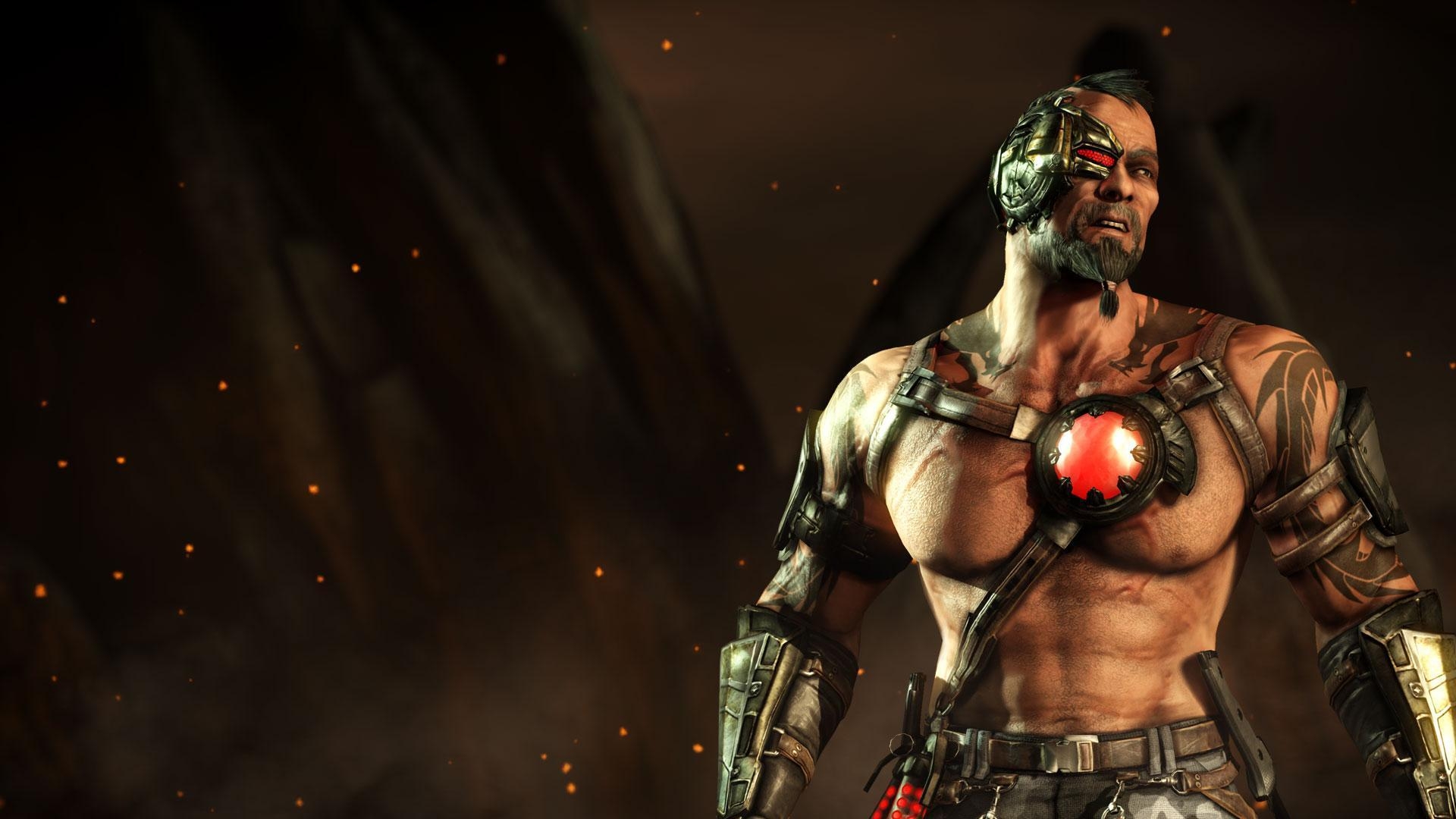 1920x1080 New Mortal Kombat X Image Confirm Mileena and Johnny Cage, Desktop