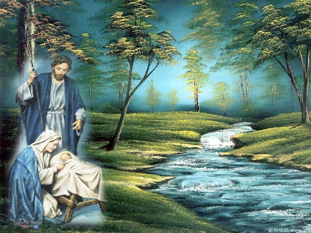 1030x770 pic new posts: Wallpaper Holy Family, Desktop