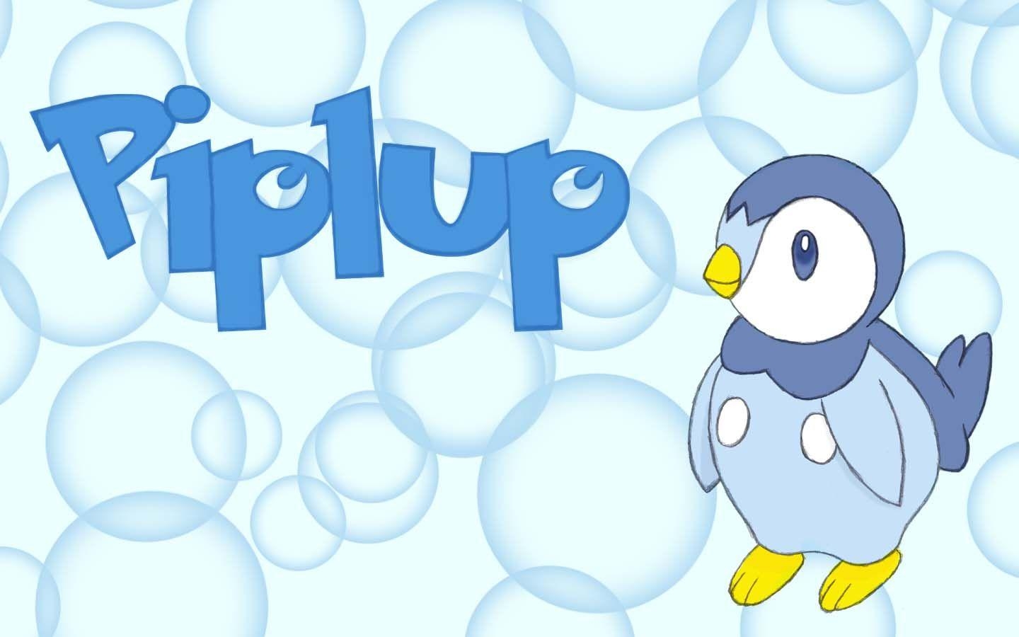 1440x900 Piplup Wallpaper, Desktop