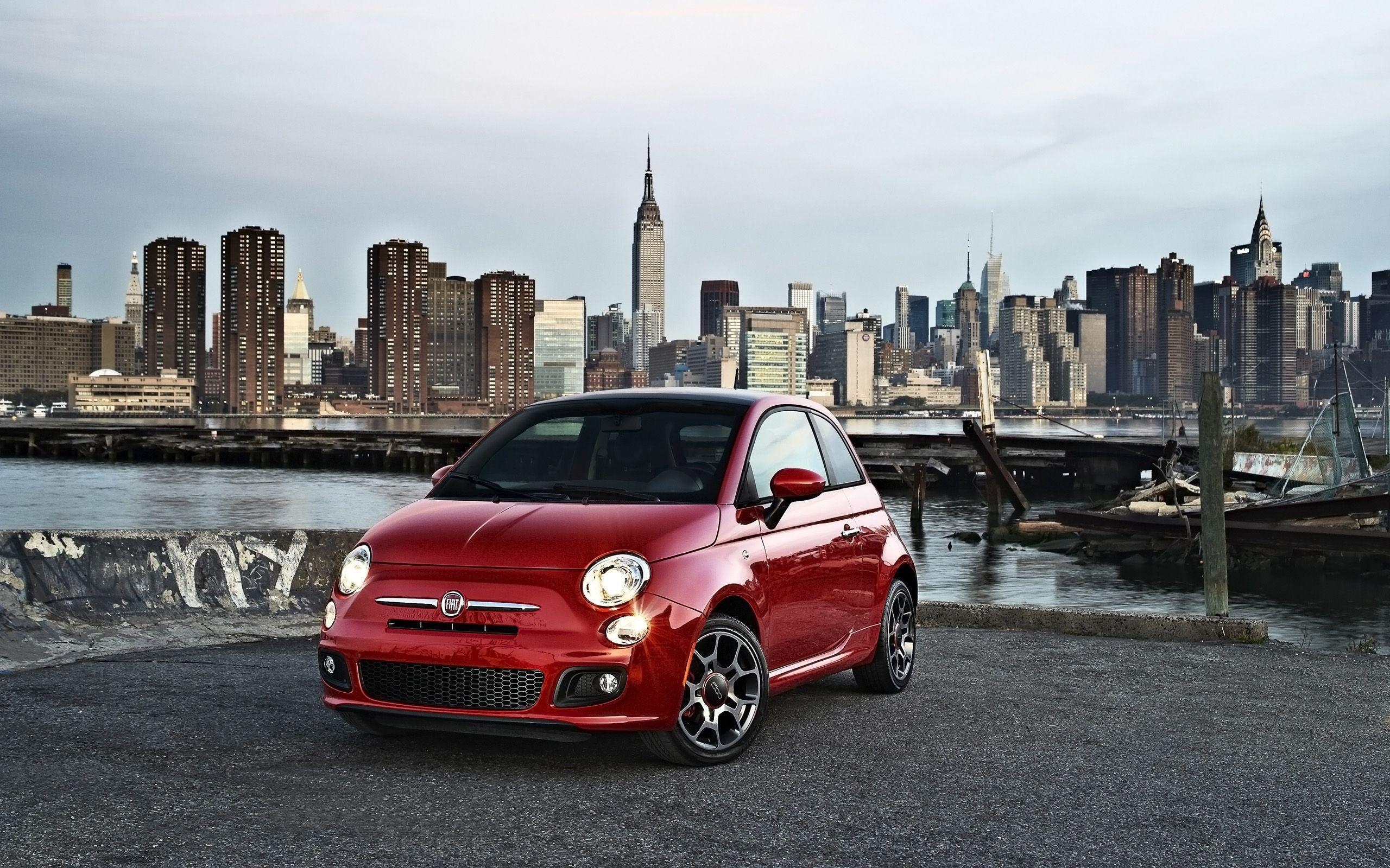 2560x1600 Fiat 500 Wallpaper. HD Car Wallpaper, Desktop