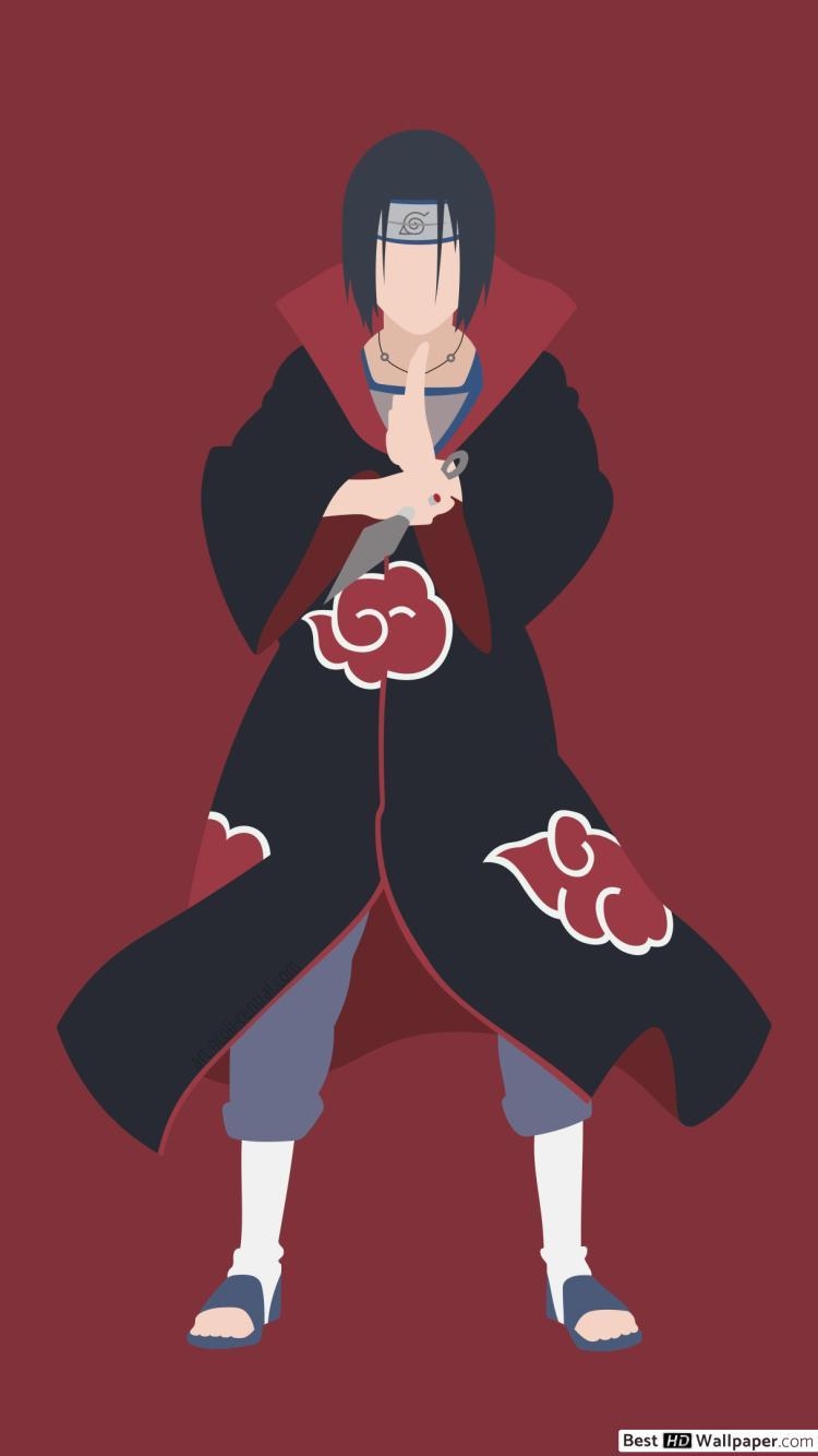 750x1340 Anime Best Image: Itachi Genjutsu, Phone