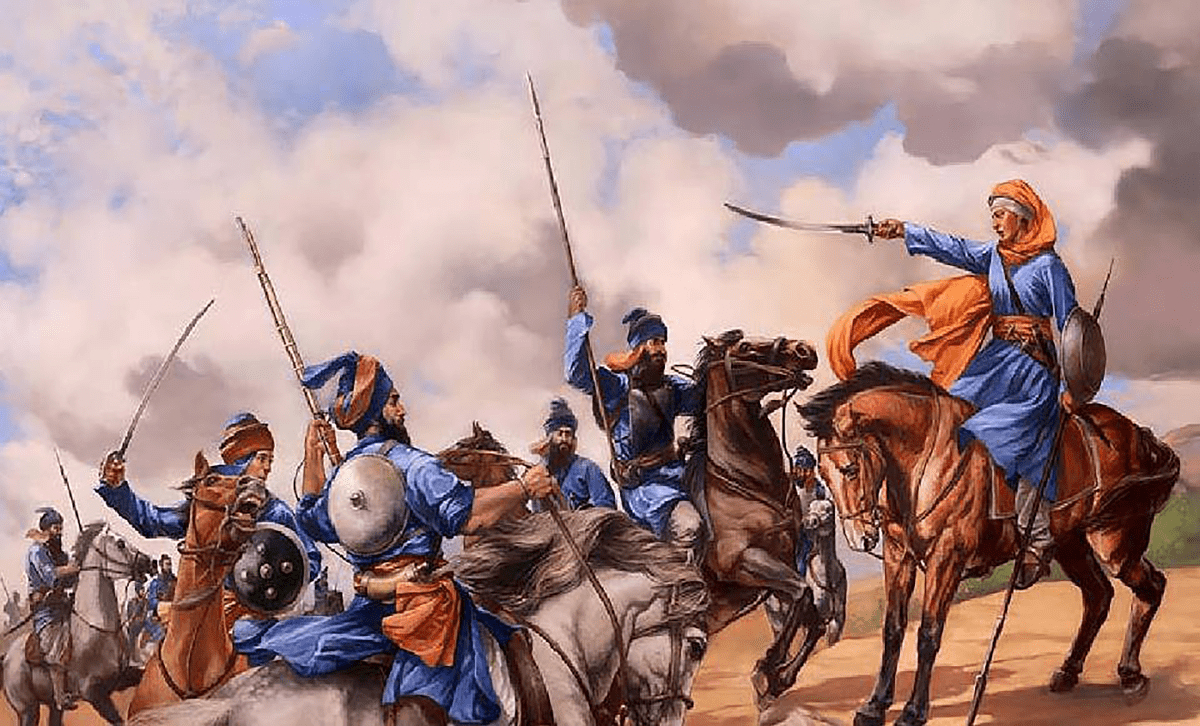 1200x730 Sikh Warriors Travelling Singh, Desktop