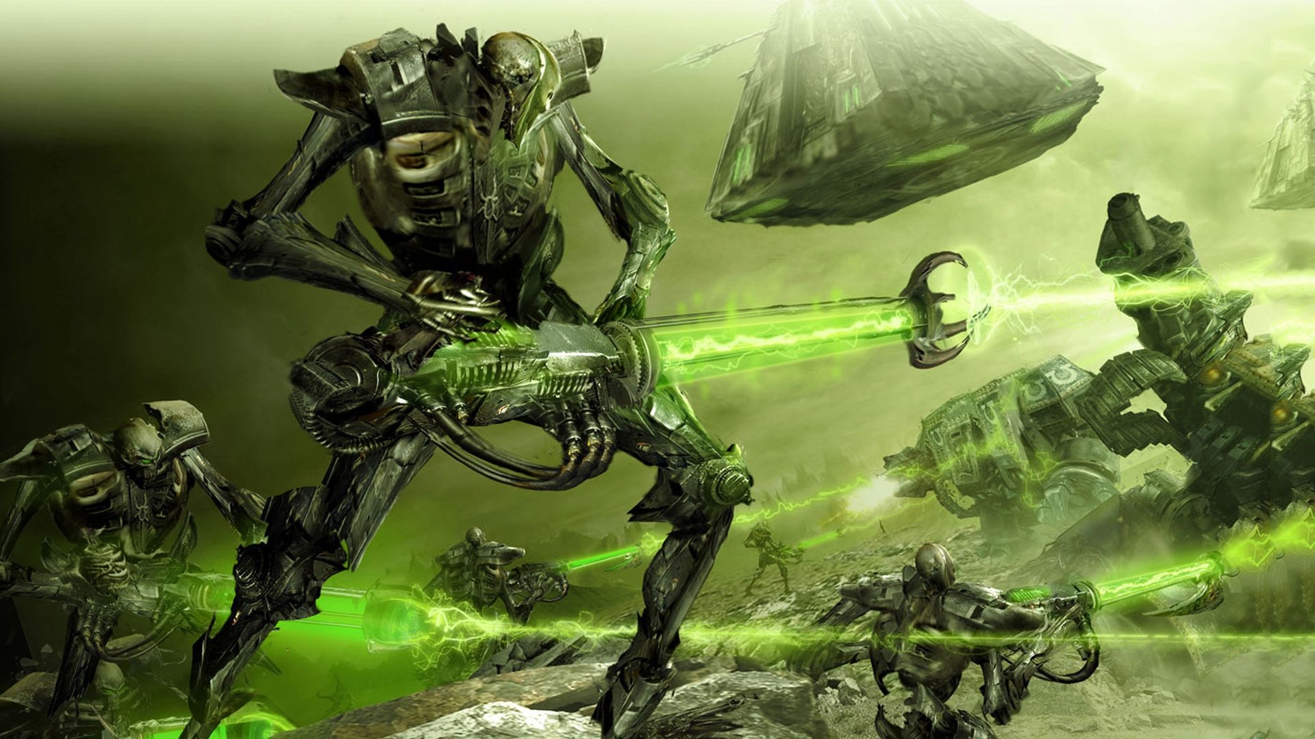 1920x1080 Necrons HD Wallpaperx1080, Desktop